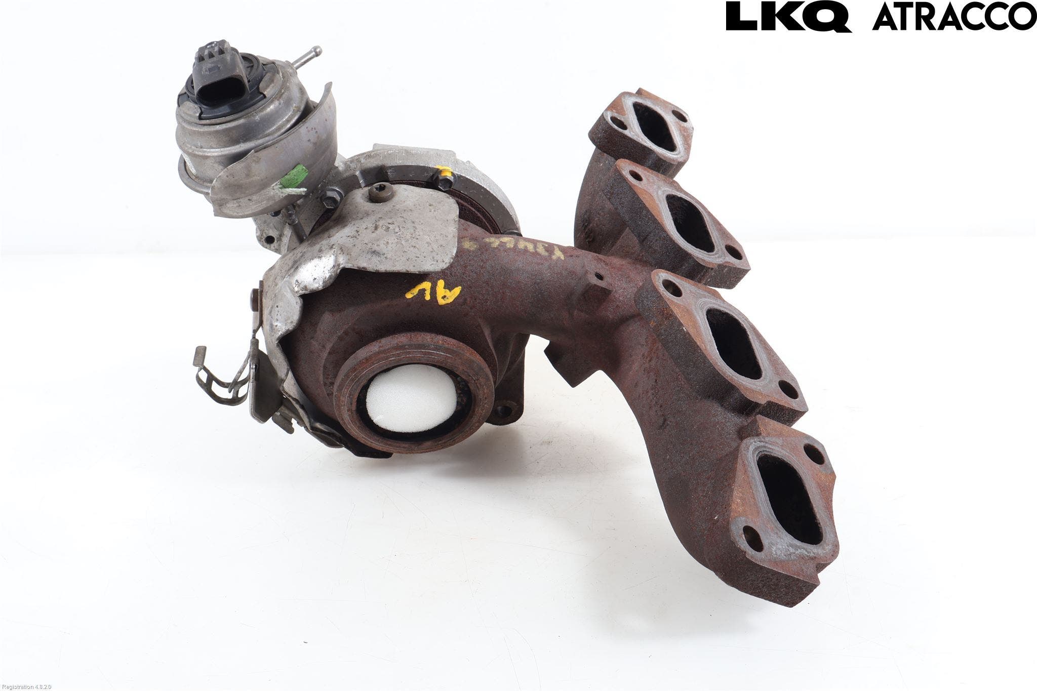 Volkswagen VW PASSAT 11-14 Turboaggregat