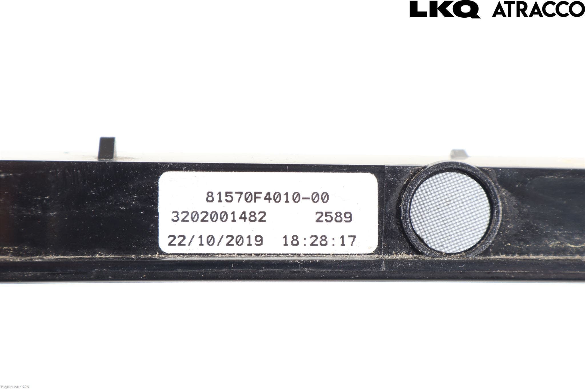 Toyota C-HR 16-23 Bromsljus Bakruta