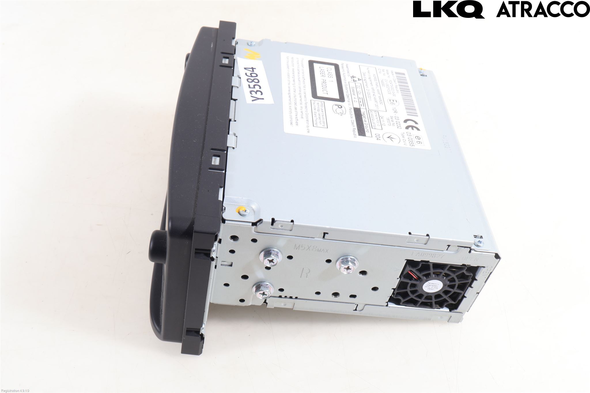 Toyota GT86 12- Cd Radio - Multimediapanel