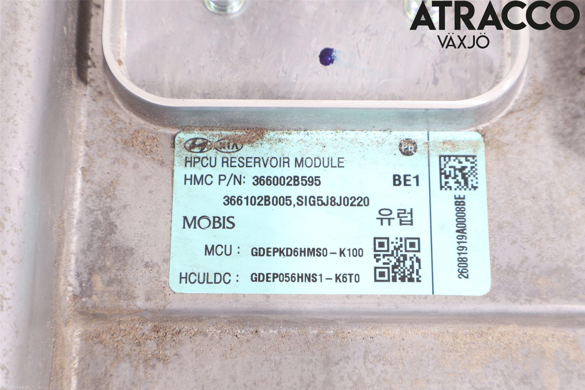 Kia NIRO (DE) 17-22 Hybridconverter