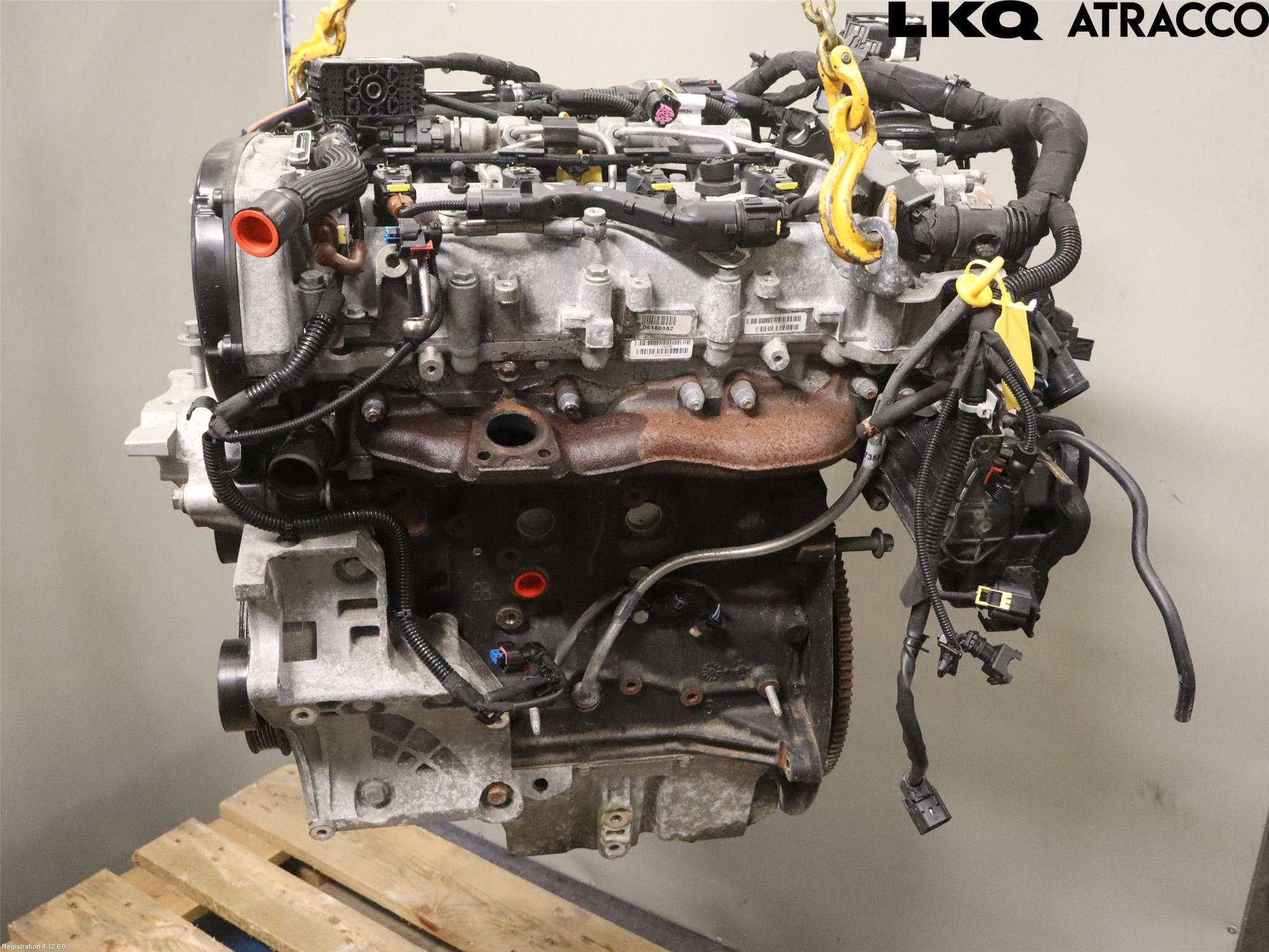 Opel INSIGNIA 09-16 Motor Diesel