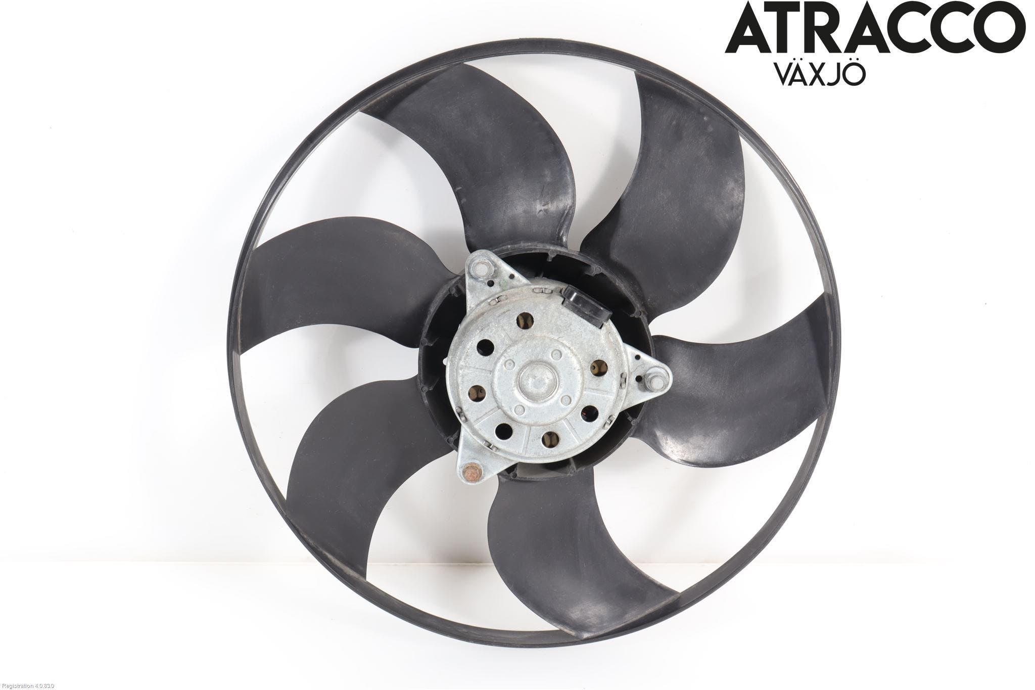 Renault KANGOO II 08-14 Kylfläkt El