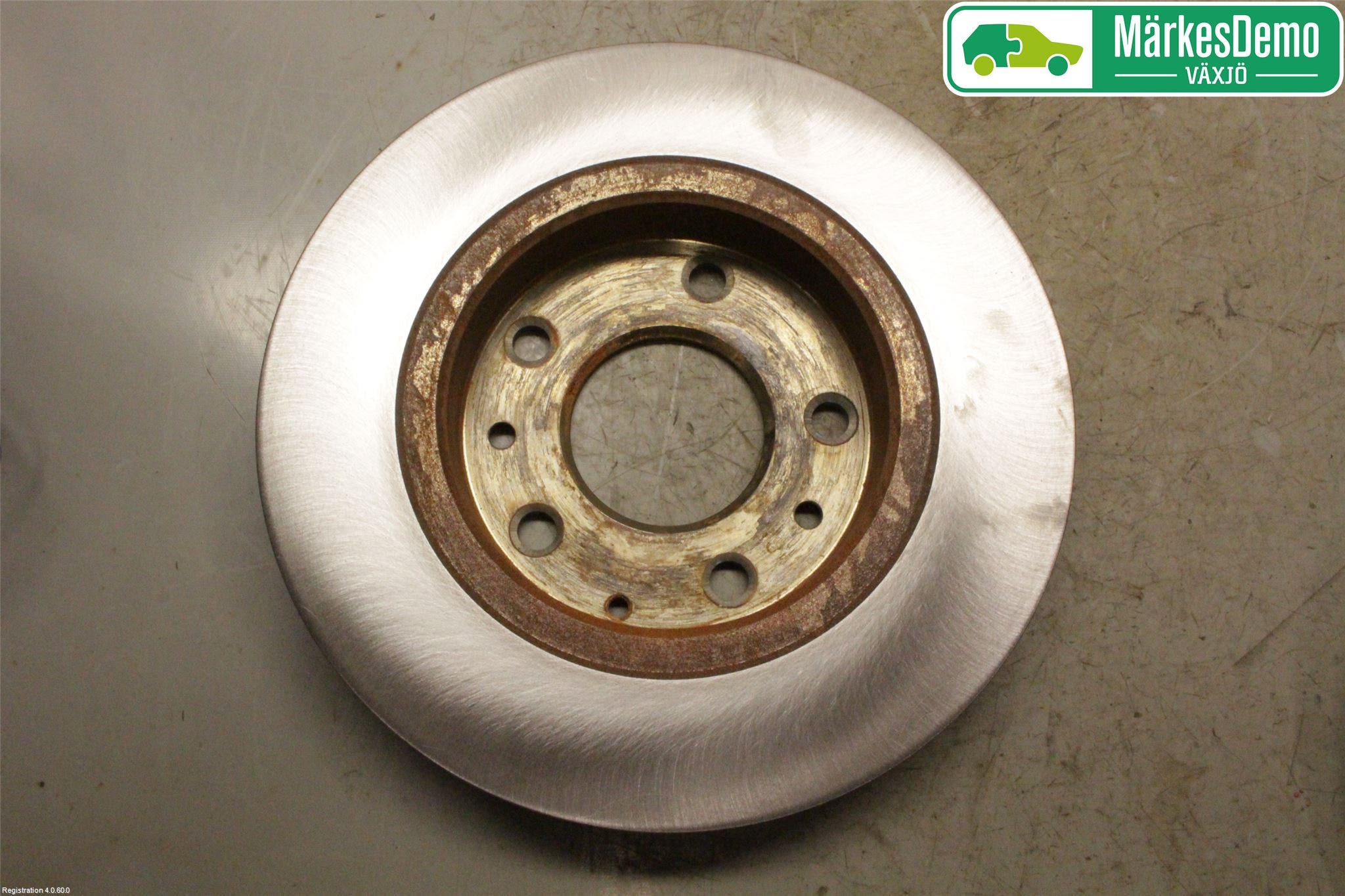 Mazda CX-30 20- Bromsskiva Bak