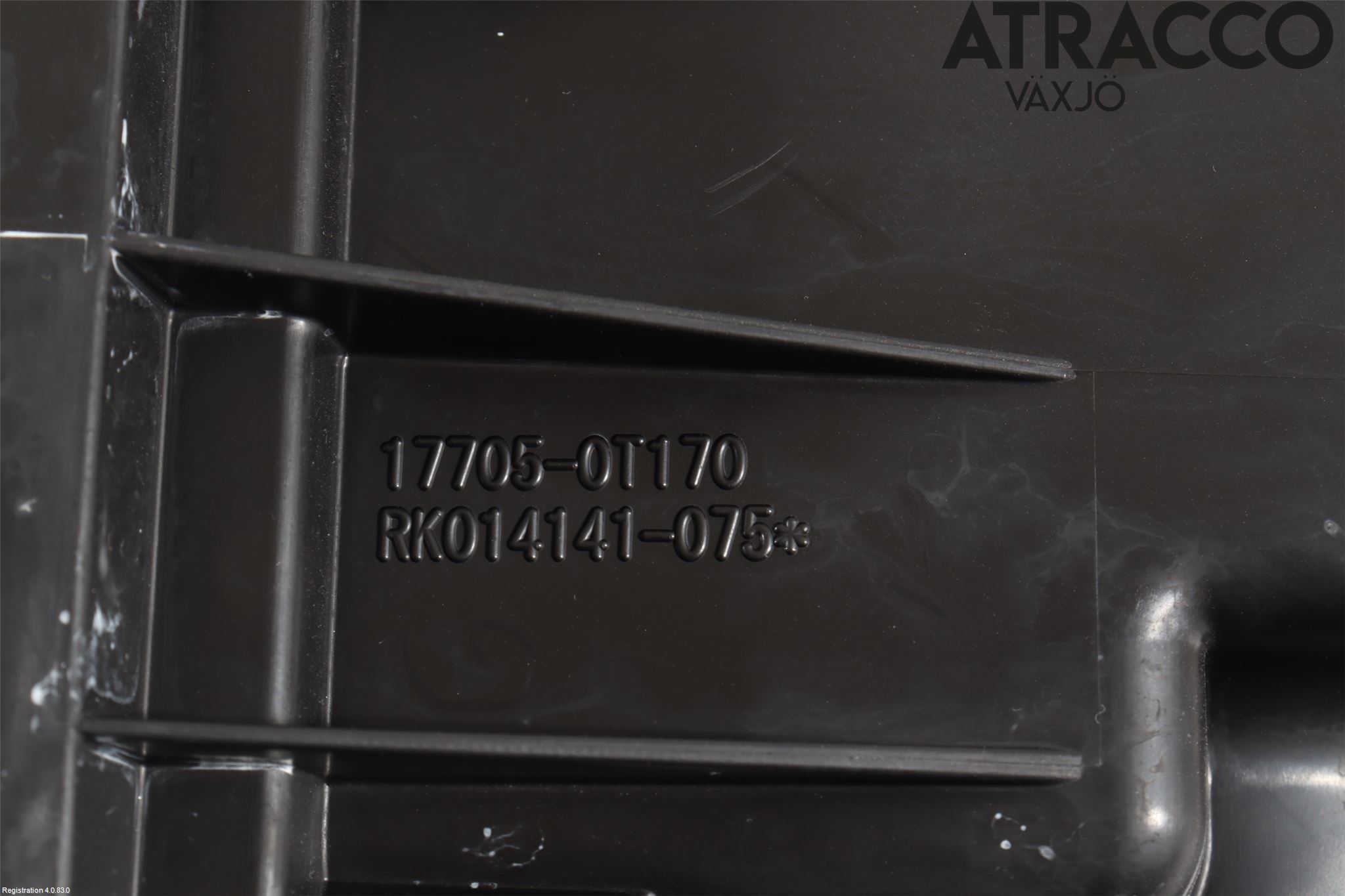 Toyota C-HR 16-23 Luftrenare