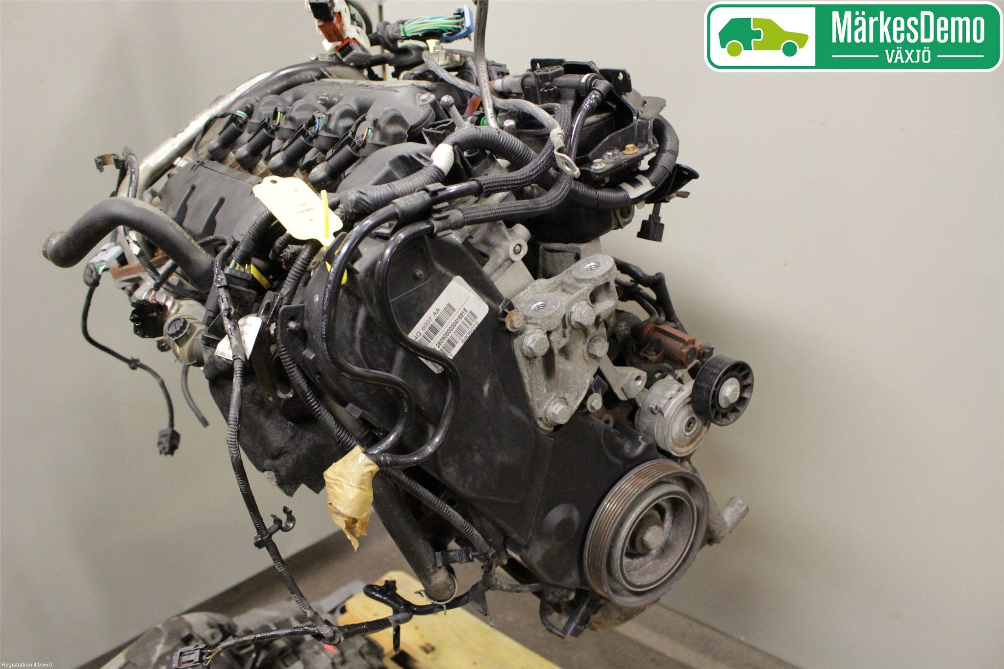 Ford KUGA 08-12 Motor Diesel