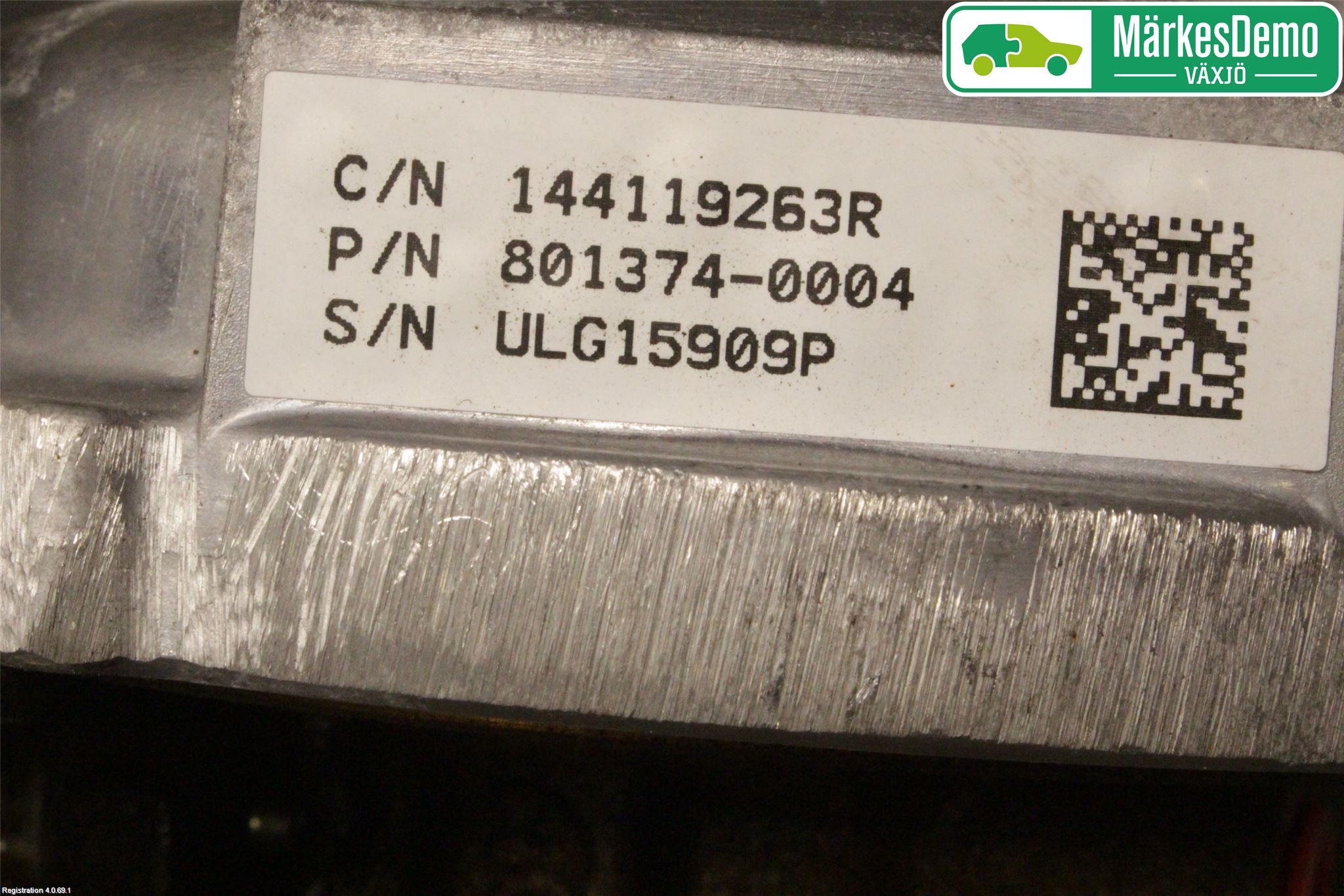 Nissan NV200/NV200 COMBI Turboaggregat