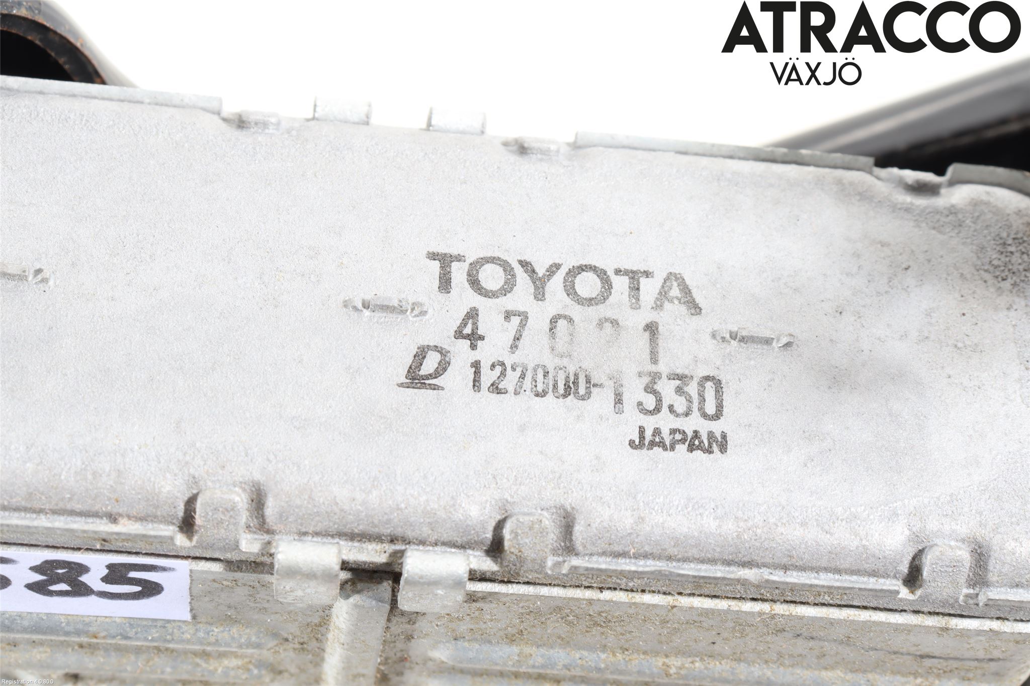 Toyota AURIS 13-19 Laddluft-Intercooler Kyl