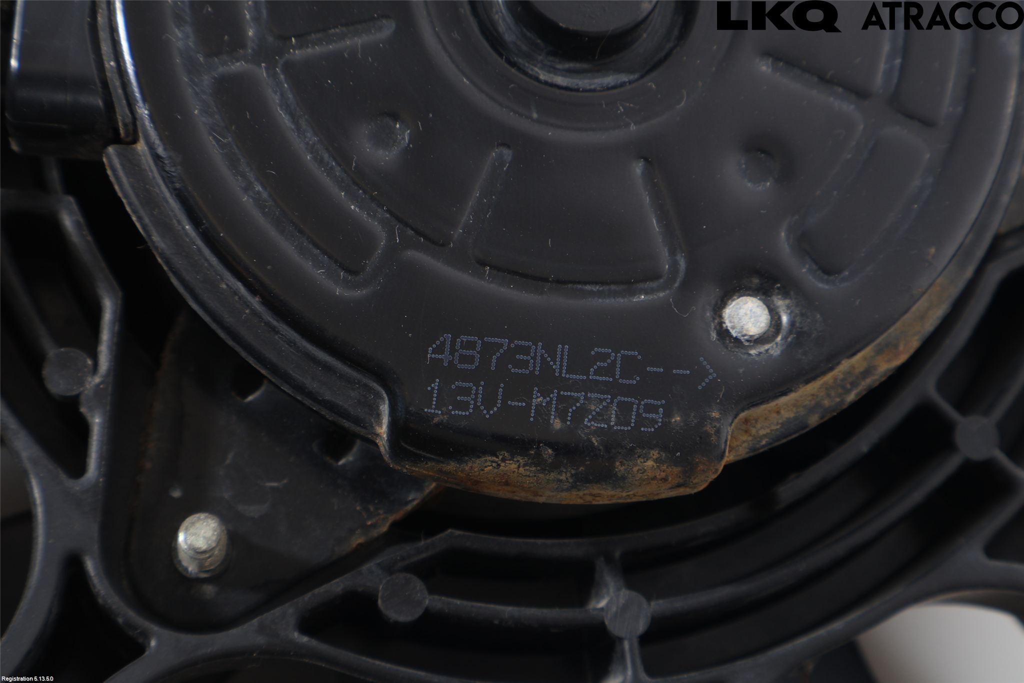 Nissan LEAF 18- Kylfläktkåpa