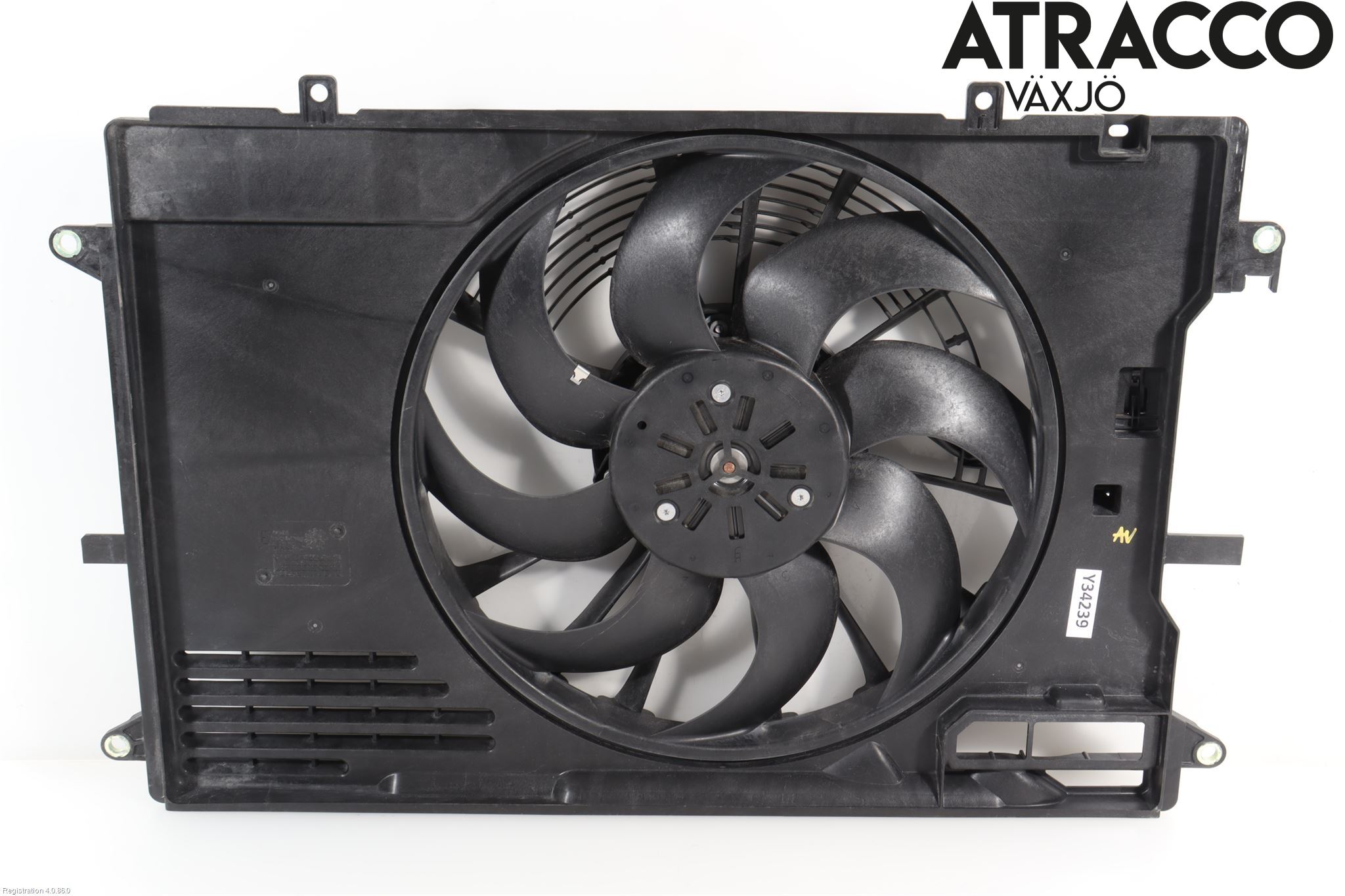 Mazda MX-30 20- Kylfläktkåpa