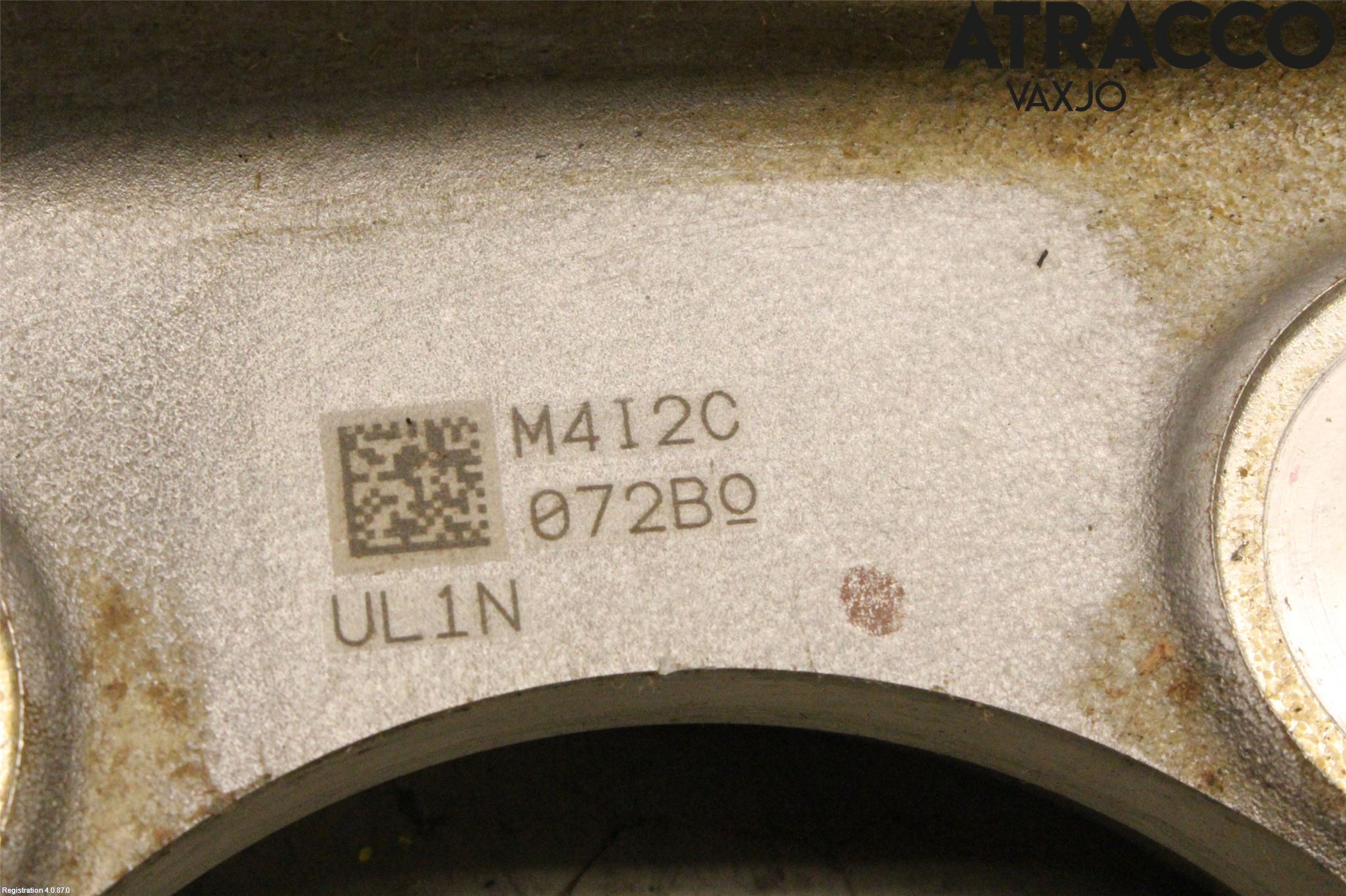 Mazda CX-60 22- Hjullagerhus-Spindel Vä B