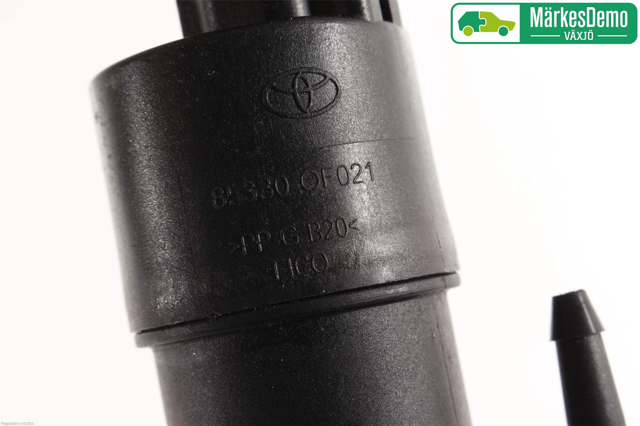 Toyota YARIS XP130 15-20 Spolarpump Baklucka