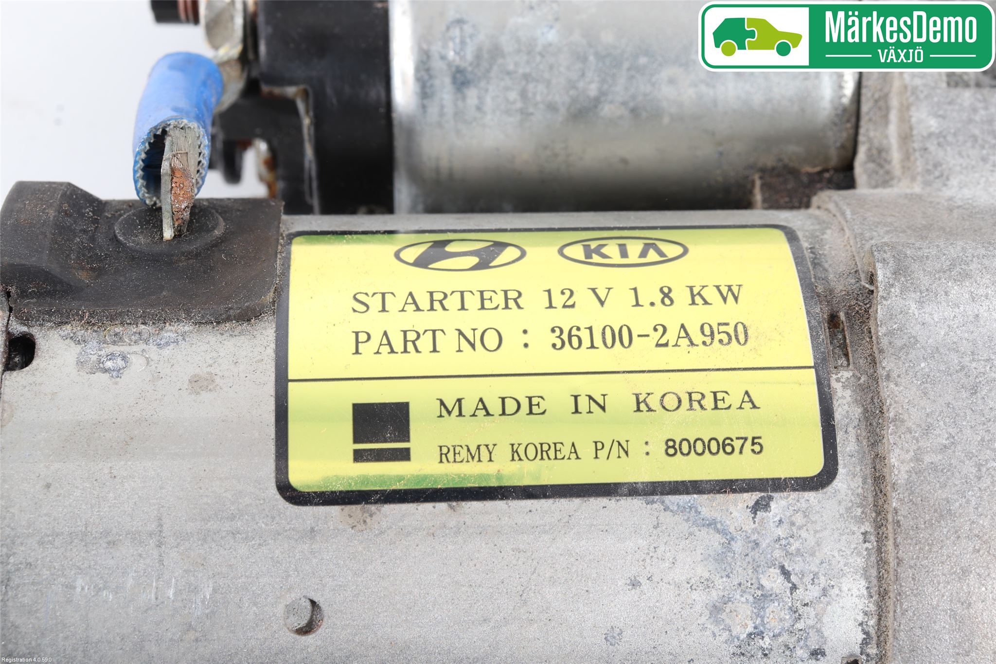 Hyundai i40 08-15 Startmotor Diesel