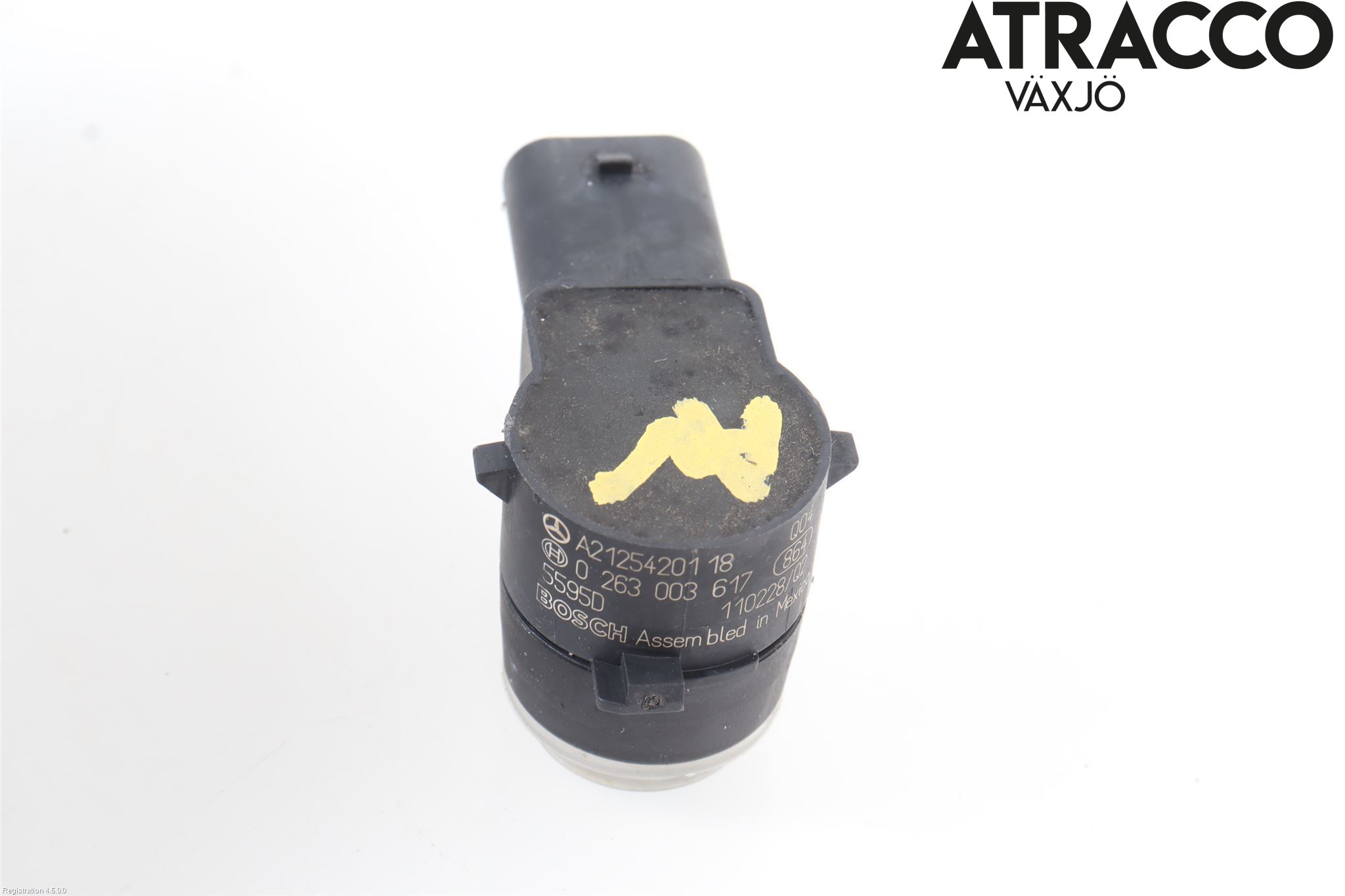 Mercedes-Benz MB C-KLASS (W204) 07-15 Parkeringshjälp Frontsensor