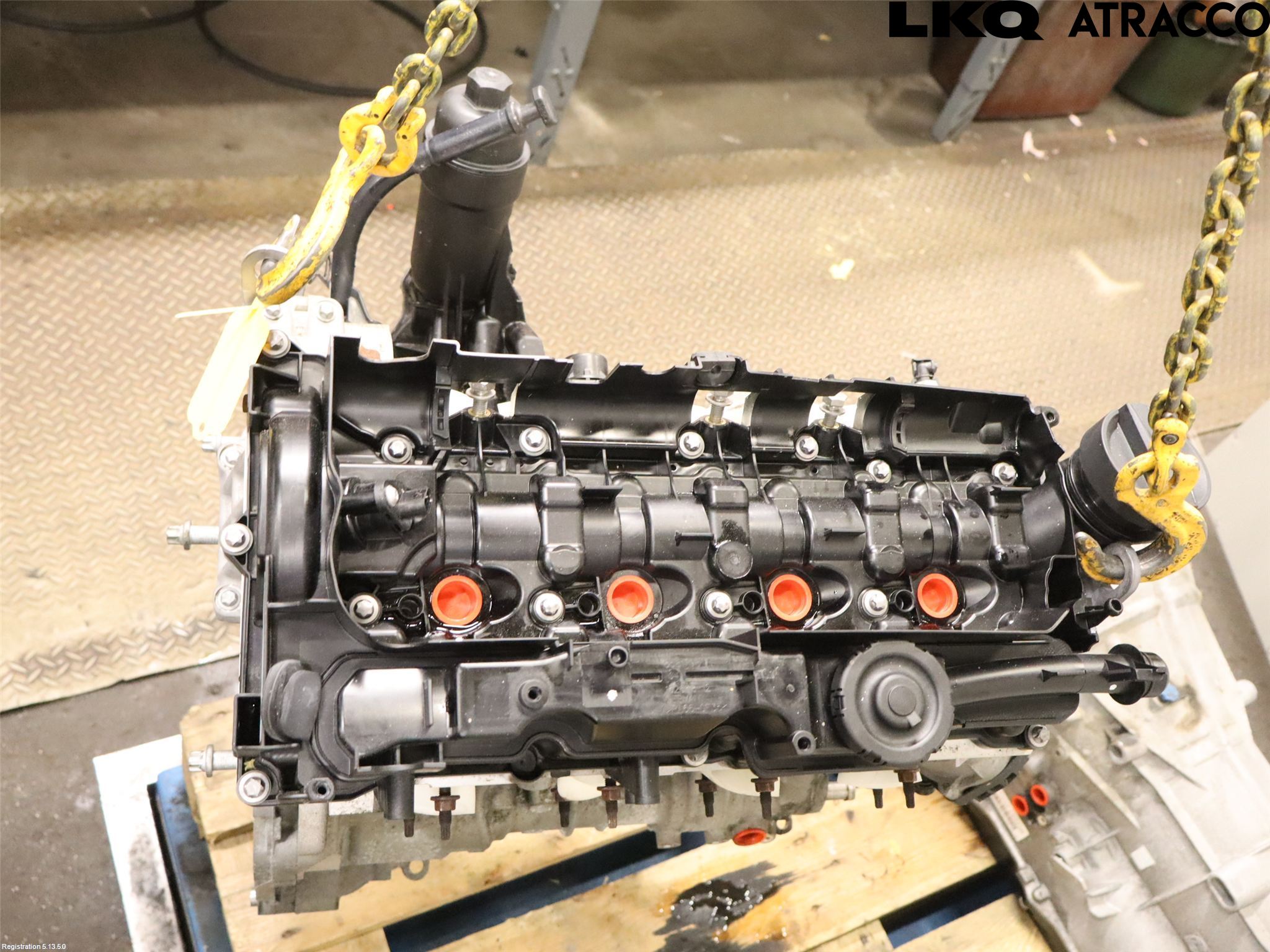 BMW 3 F30/F31/F80 12-19 Motor Diesel