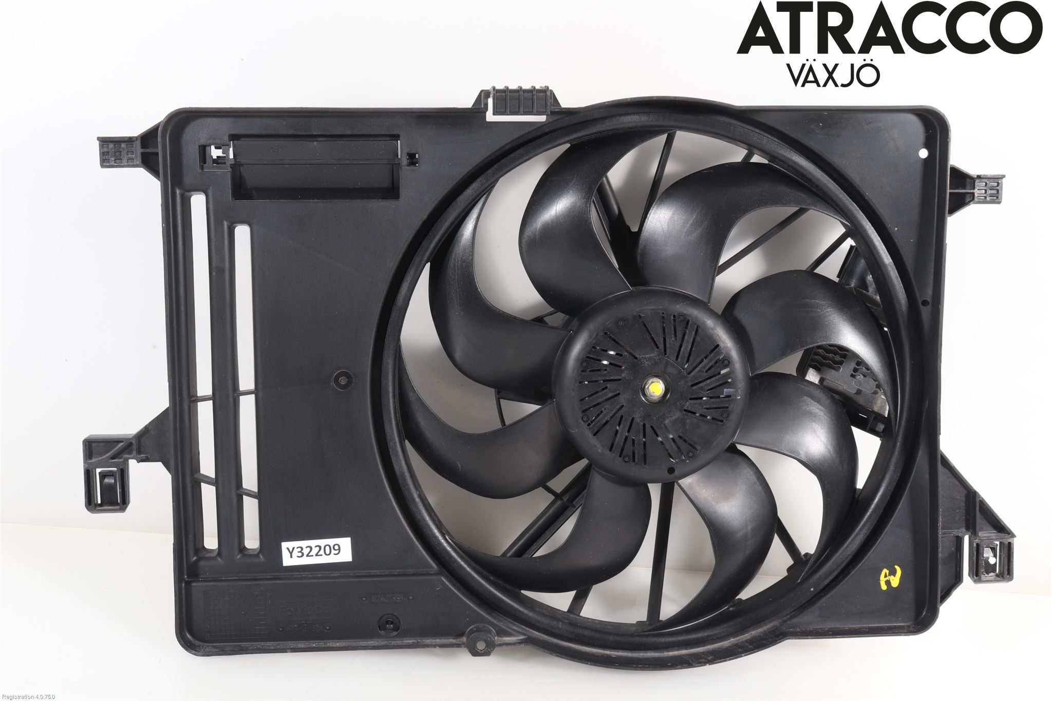 Ford FOCUS 11-14 Kylfläktkåpa