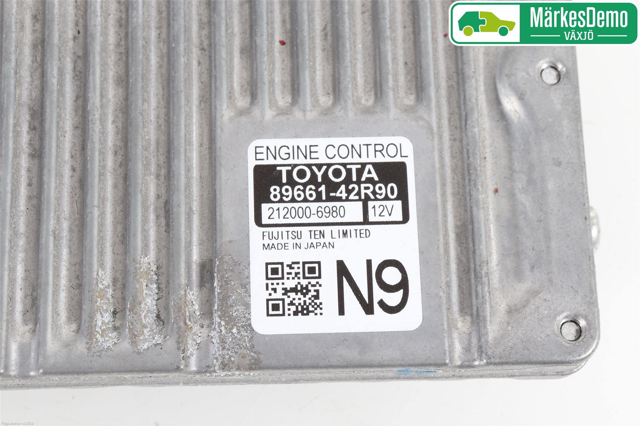 Toyota RAV4 13-18 Styrenhet Insprut Bensin