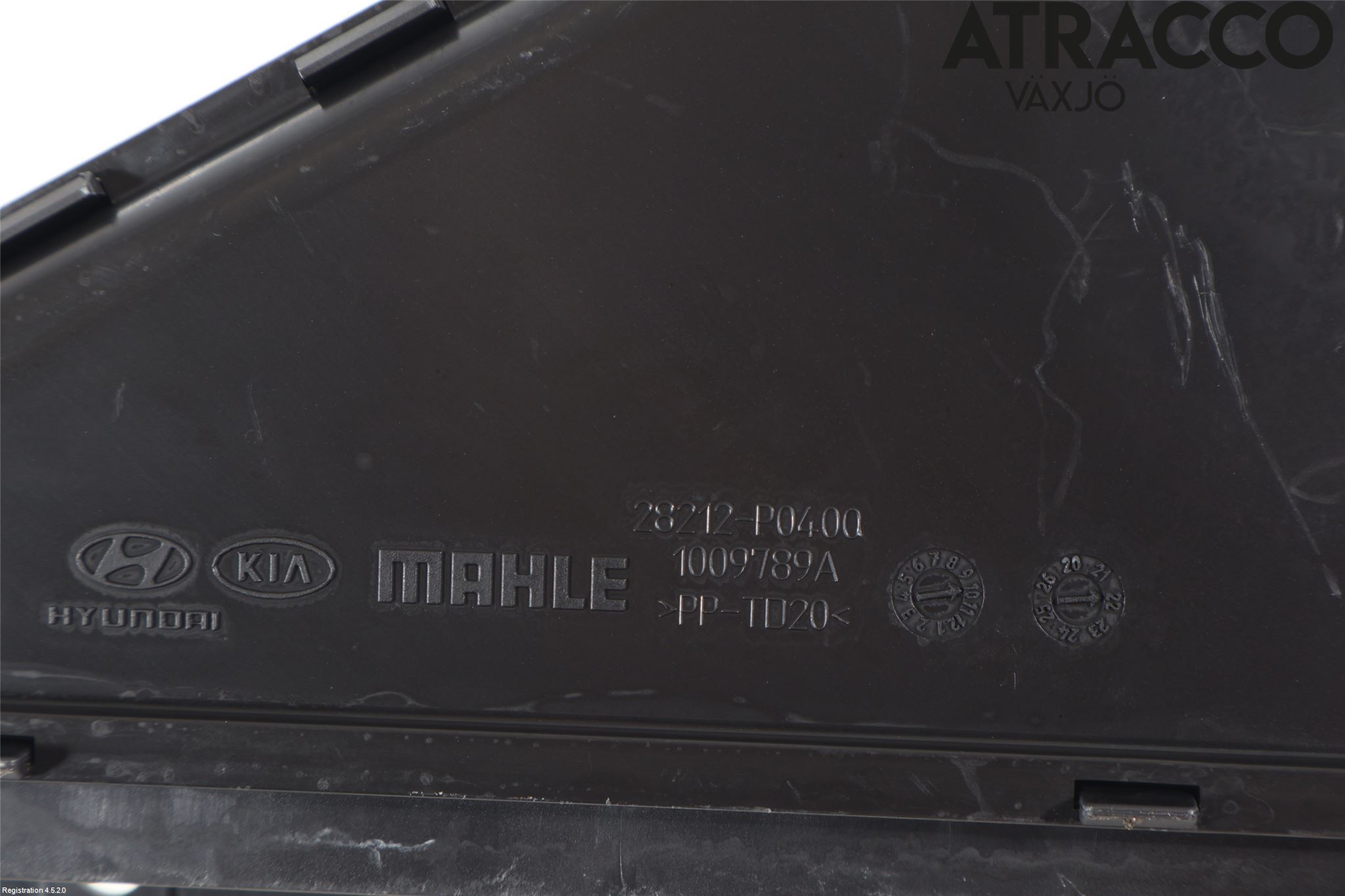 Hyundai TUCSON 05- Luftrenare Övrigt