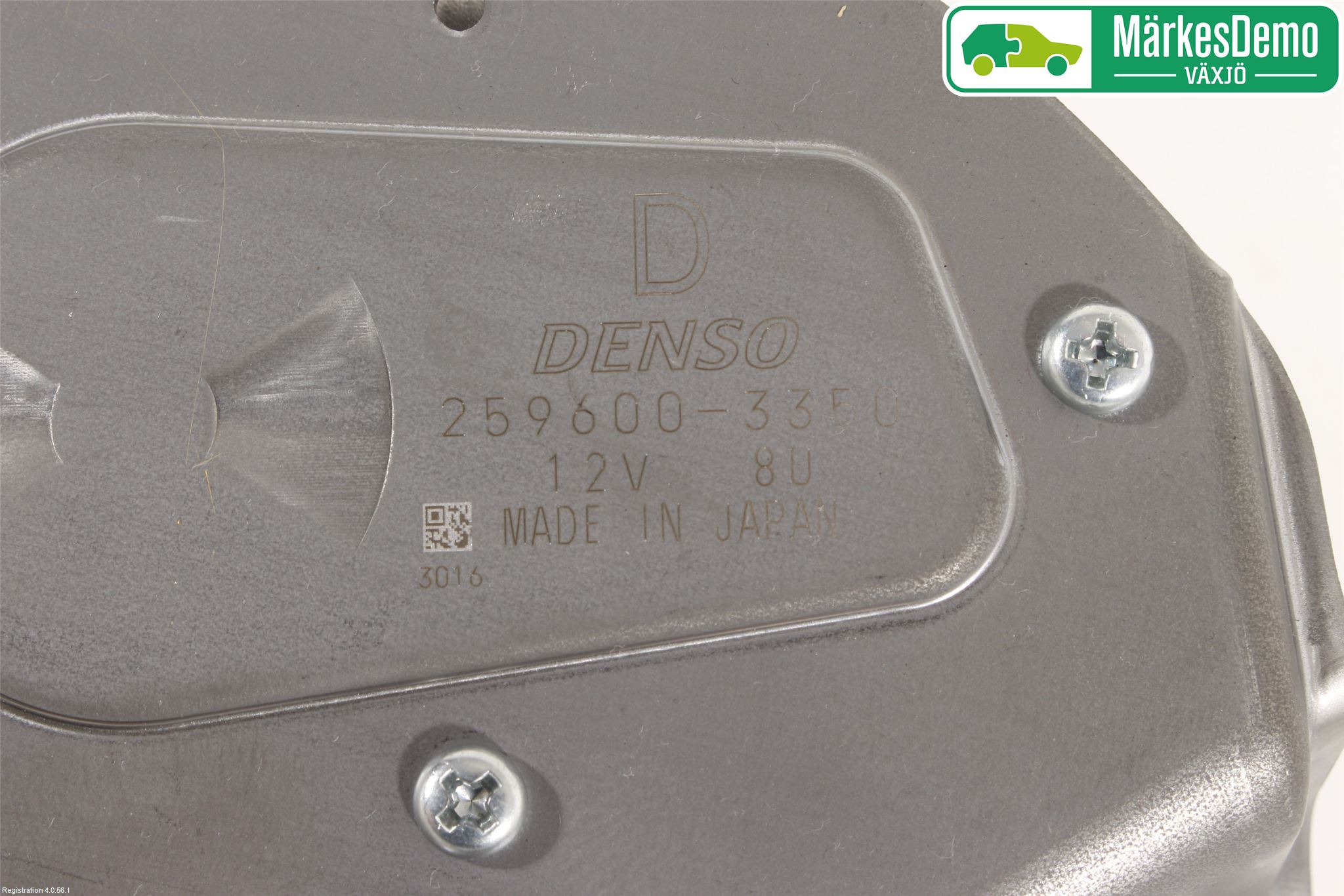 Suzuki SWIFT 17-24 Torkarmotor Baklucka