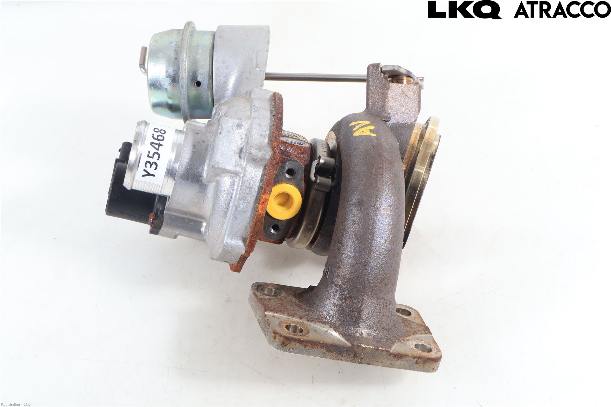 Suzuki ACROSS 21- Turboaggregat