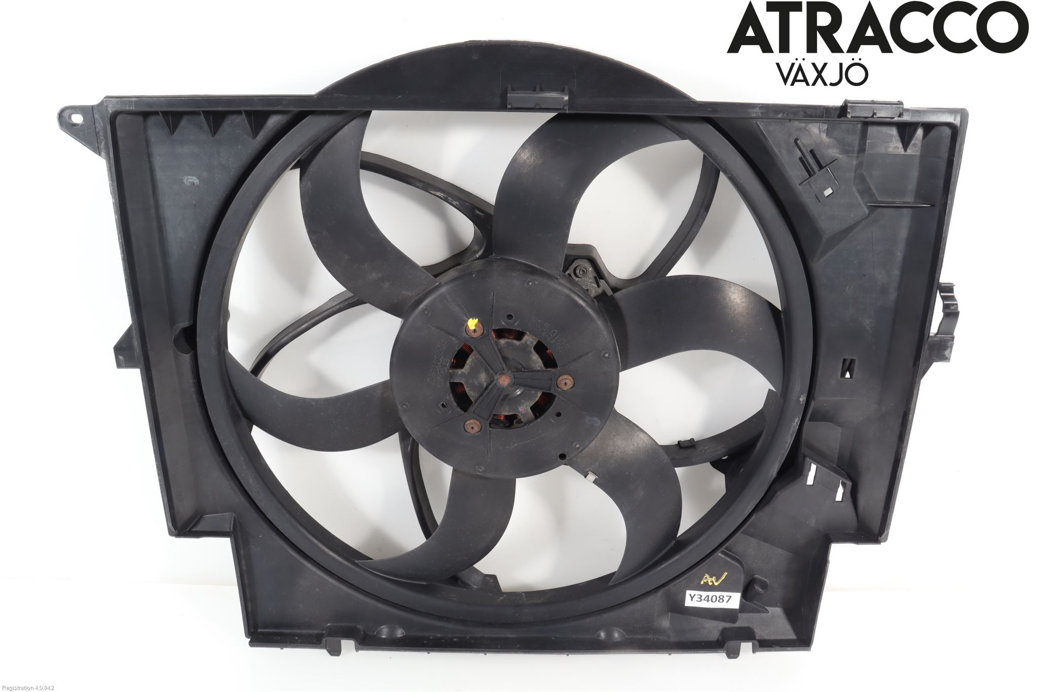 BMW 3 E90/91 SED/TOU 05-12 Kylfläktkåpa