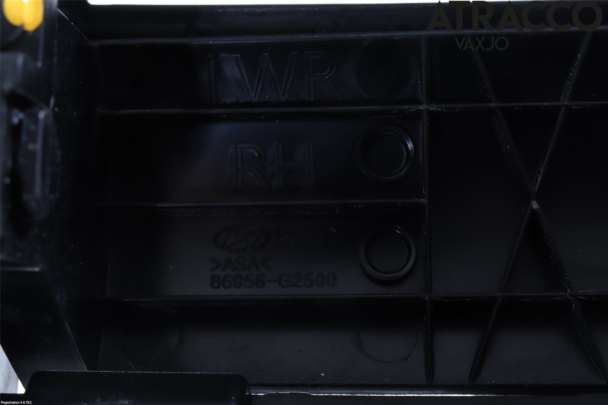 Hyundai IONIQ AE 17-22 Deflektor Plåt-Plast Kylning