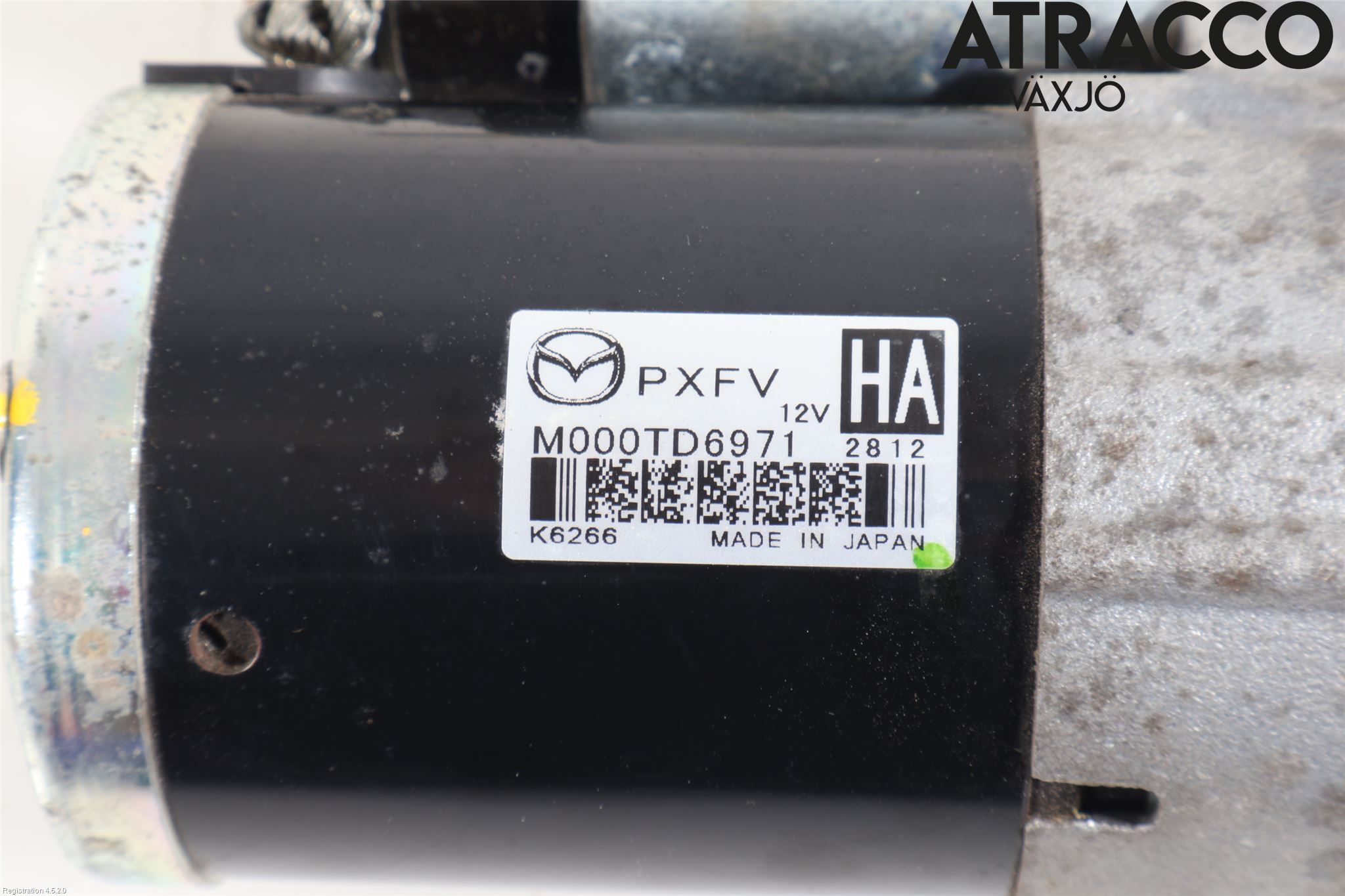 Mazda CX-60 22- Startmotor