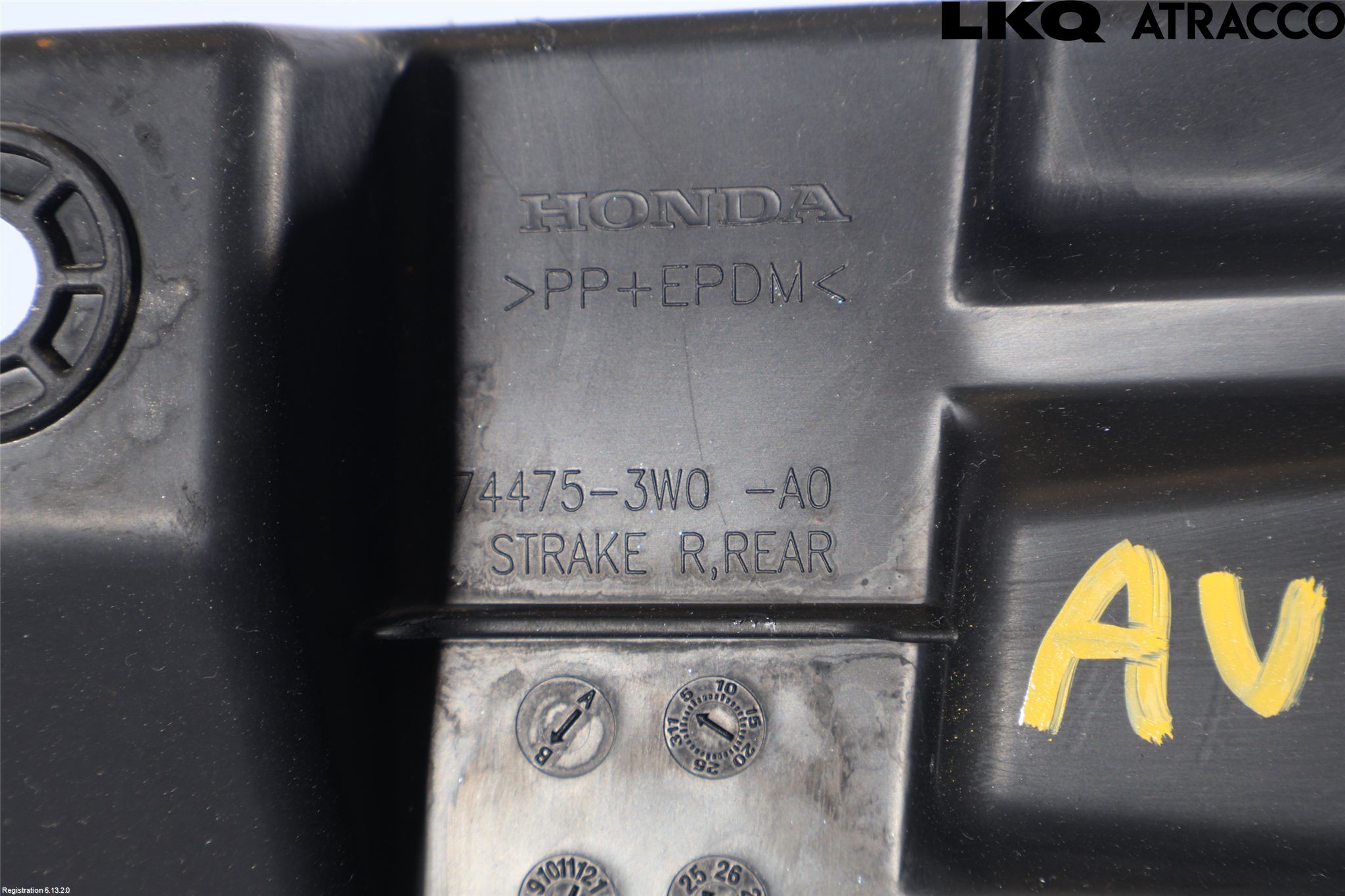 Honda CR-V 24- Stänkskydd
