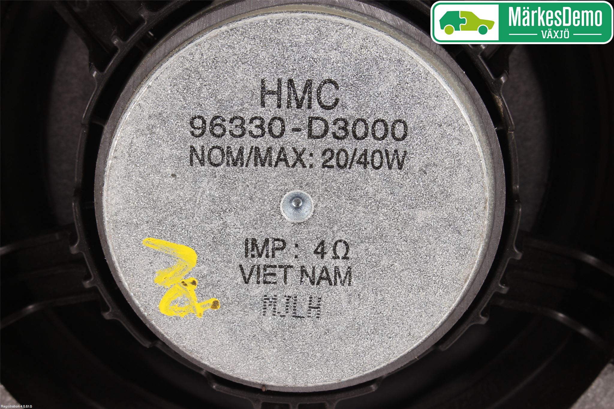 Hyundai TUCSON 05- Högtalare