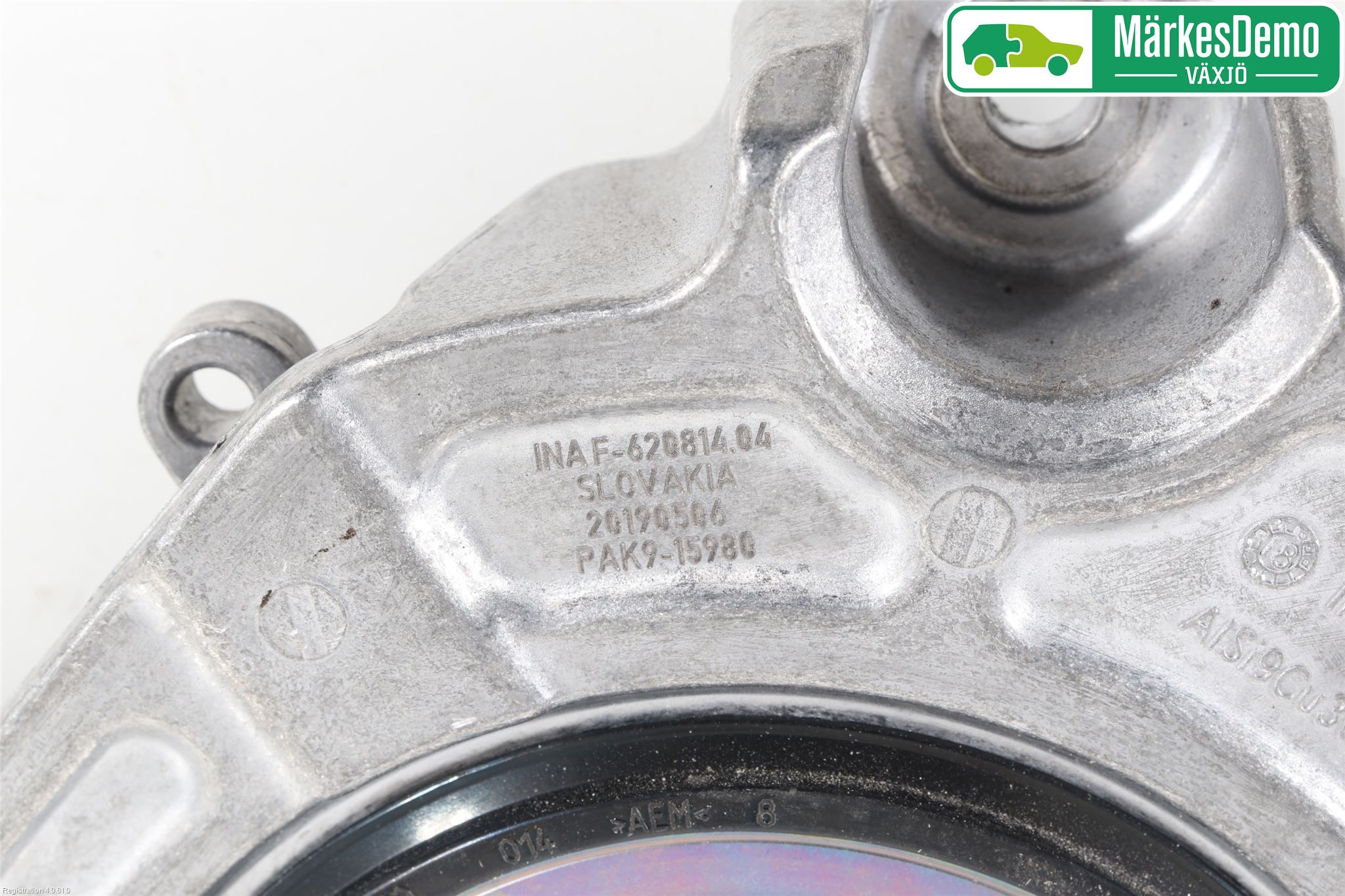 Mazda 3 IV 19- Remspännare