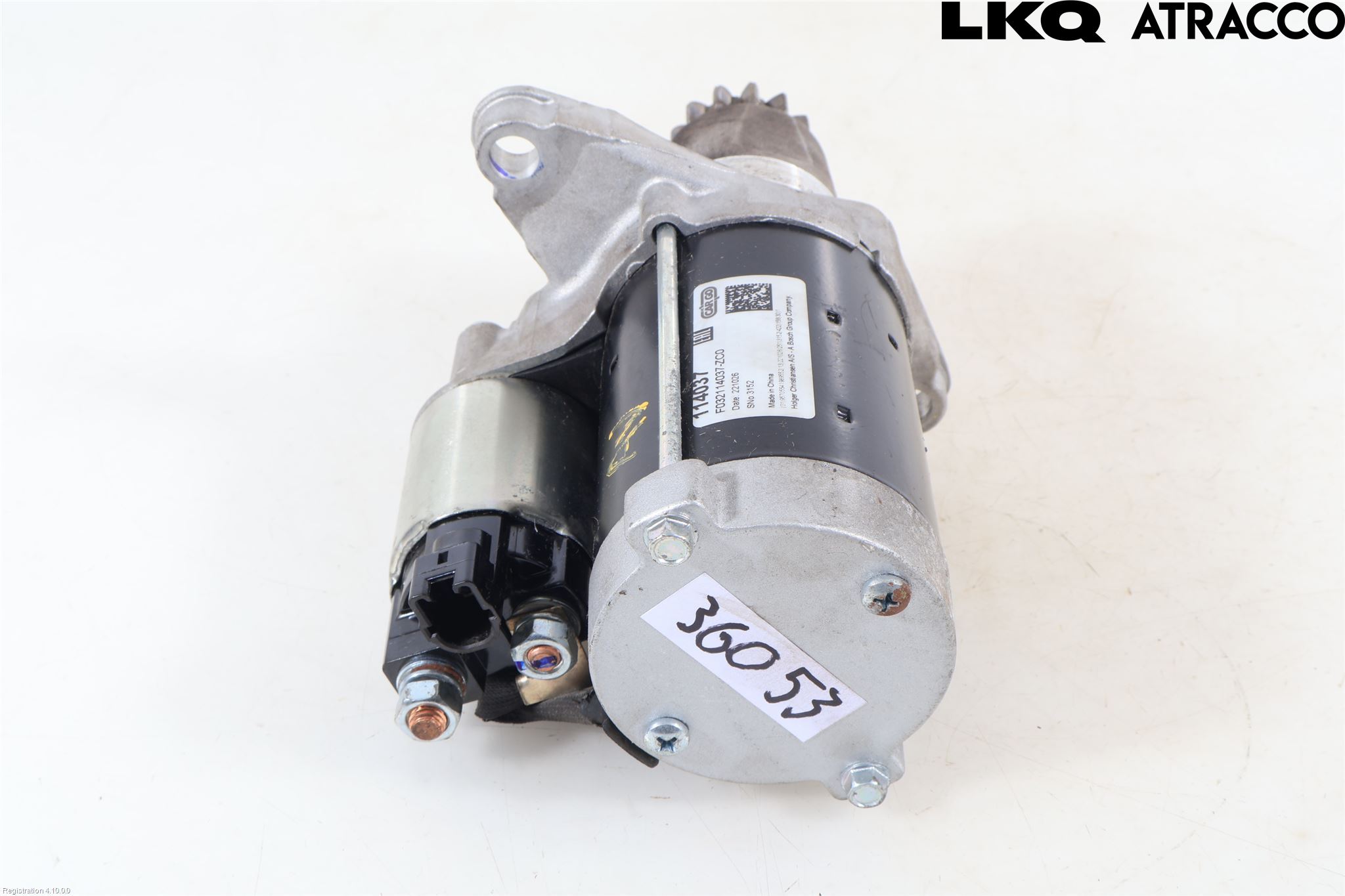 Toyota AVENSIS 03-06 Startmotor