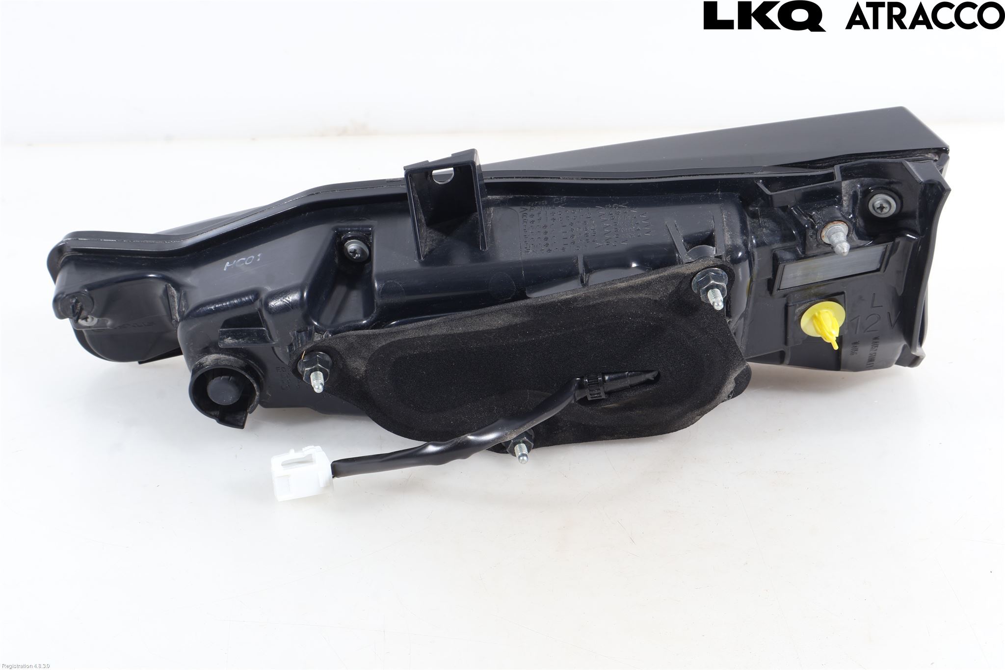 Lexus NX 300h 15-21 Bakljus Lucka Vä