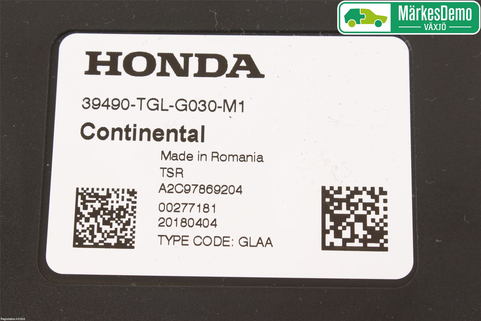 Honda CIVIC 17-22 Styrenhet Övrigt