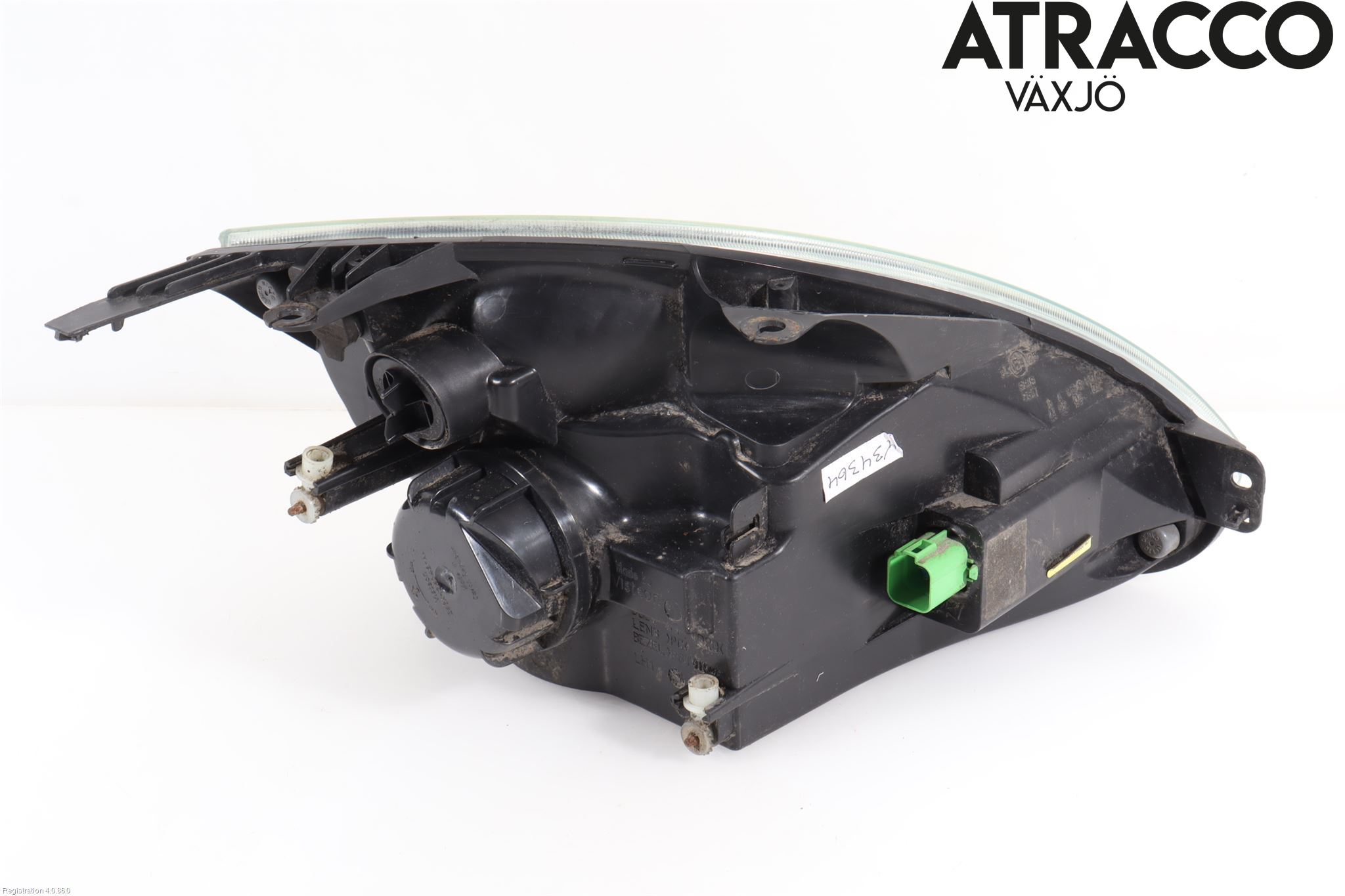 Ford FIESTA     02-05 Strålkastare Vänster