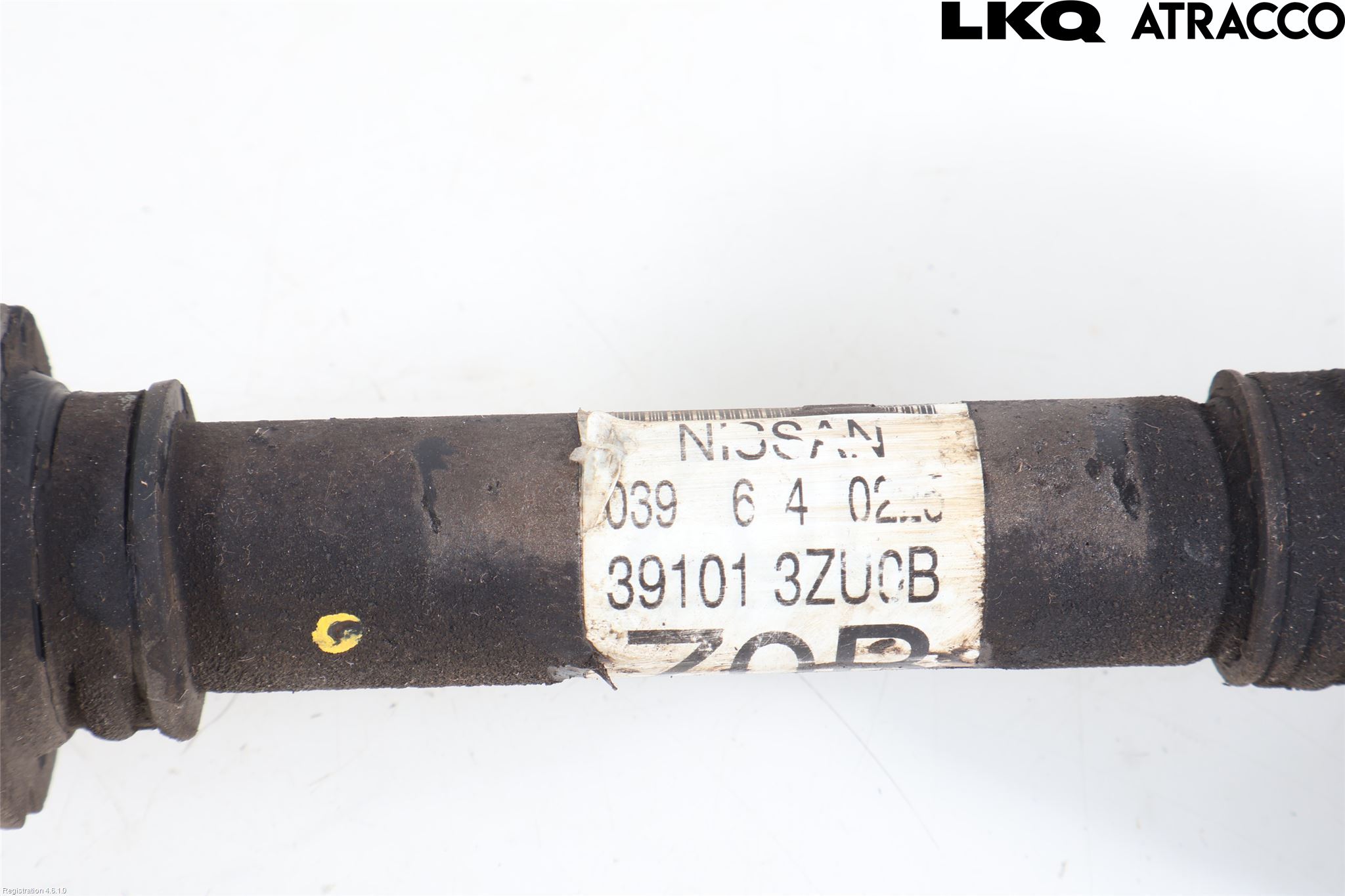 Nissan PULSAR Drivaxel Fram Vänster