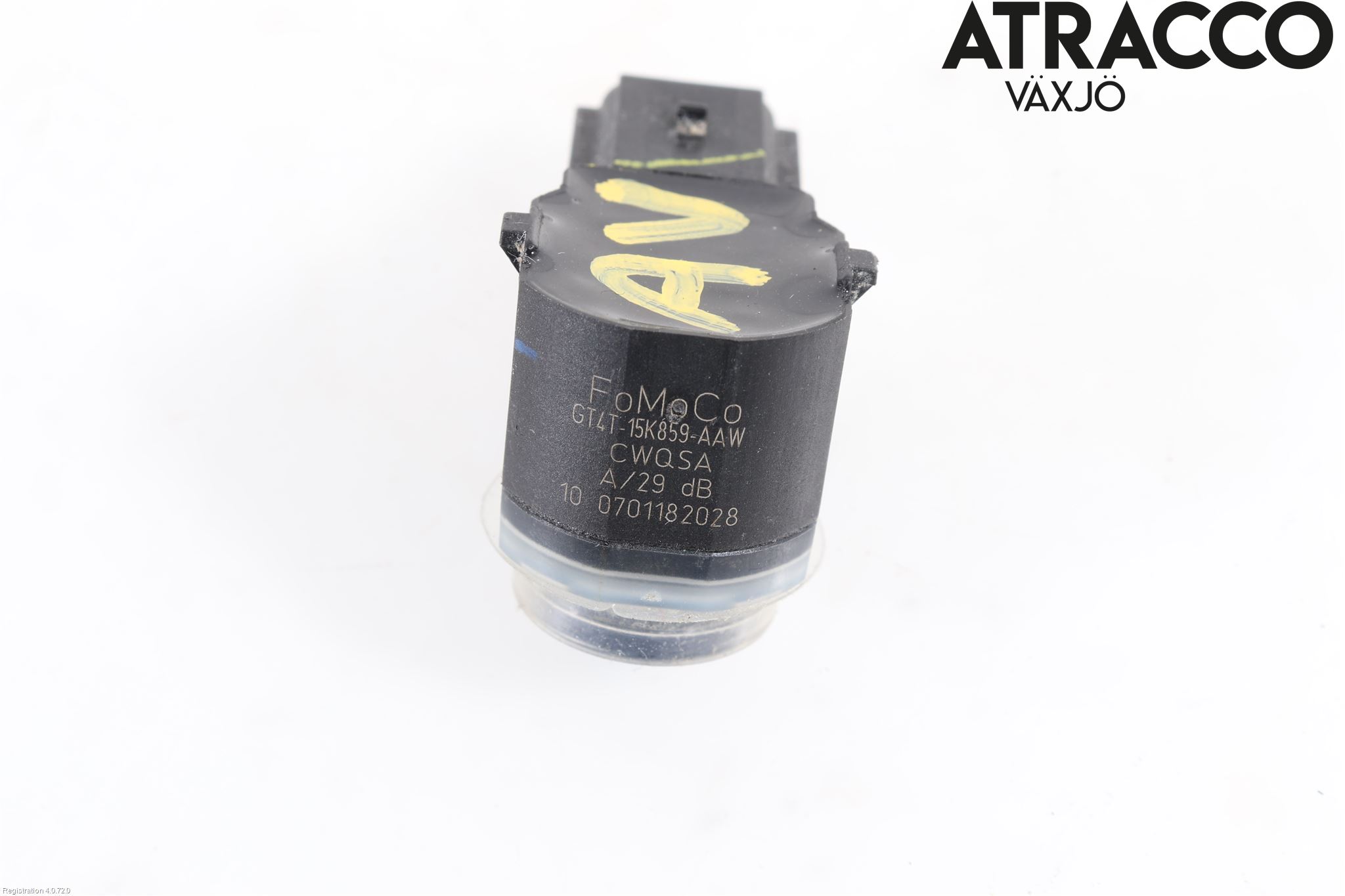 Ford MUSTANG VI 15-22 Parkeringshjälp Backsensor