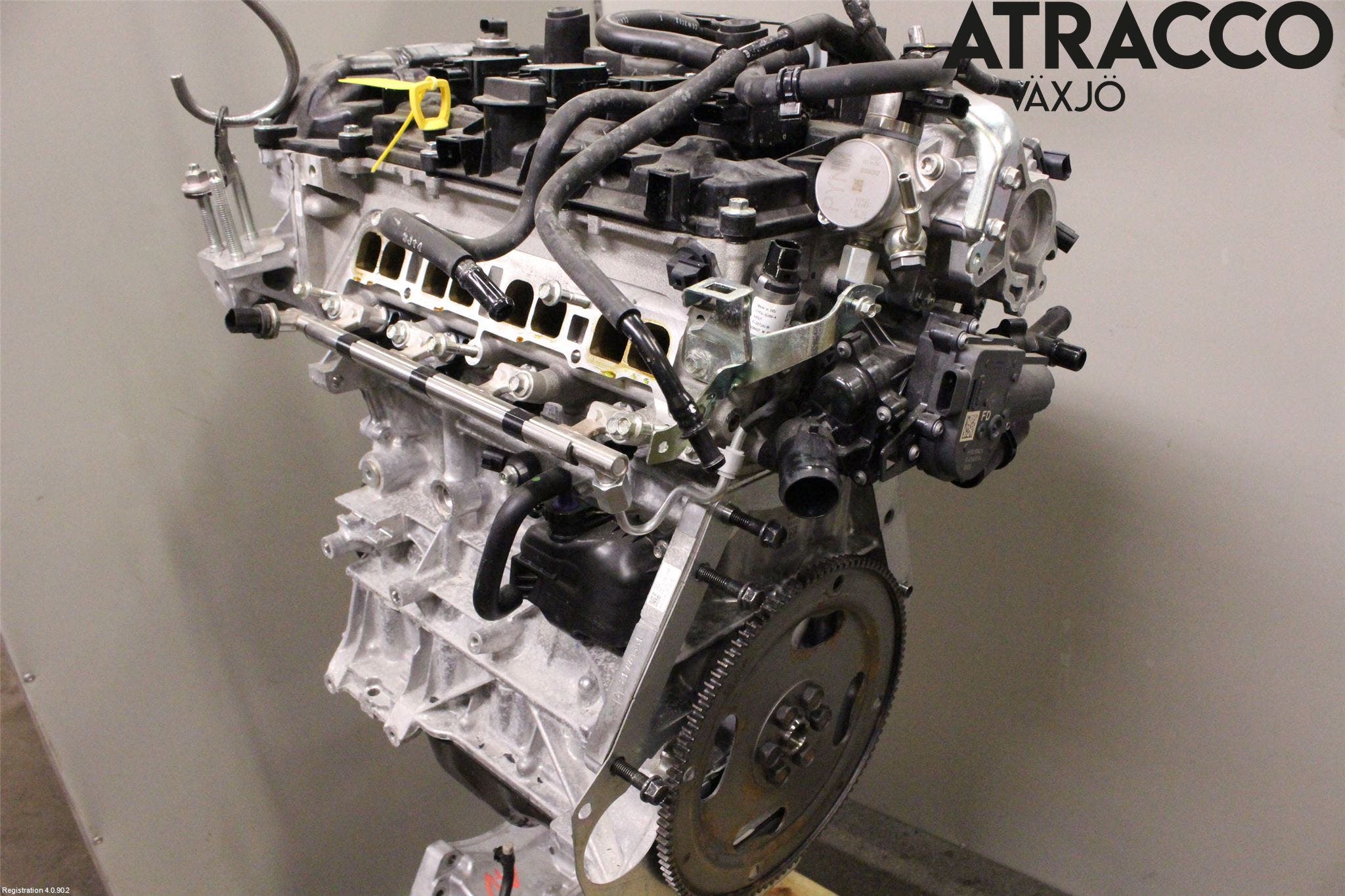 Mazda 3 IV 19- Motor Bensin