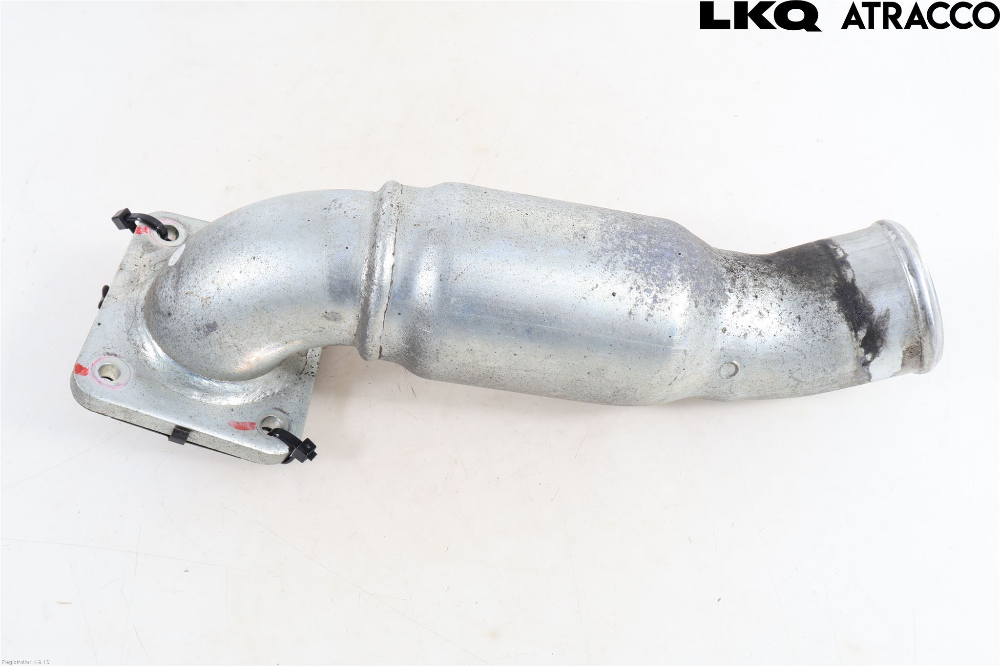 Toyota HILUX 05-16 Laddluft-Intercoolerrör