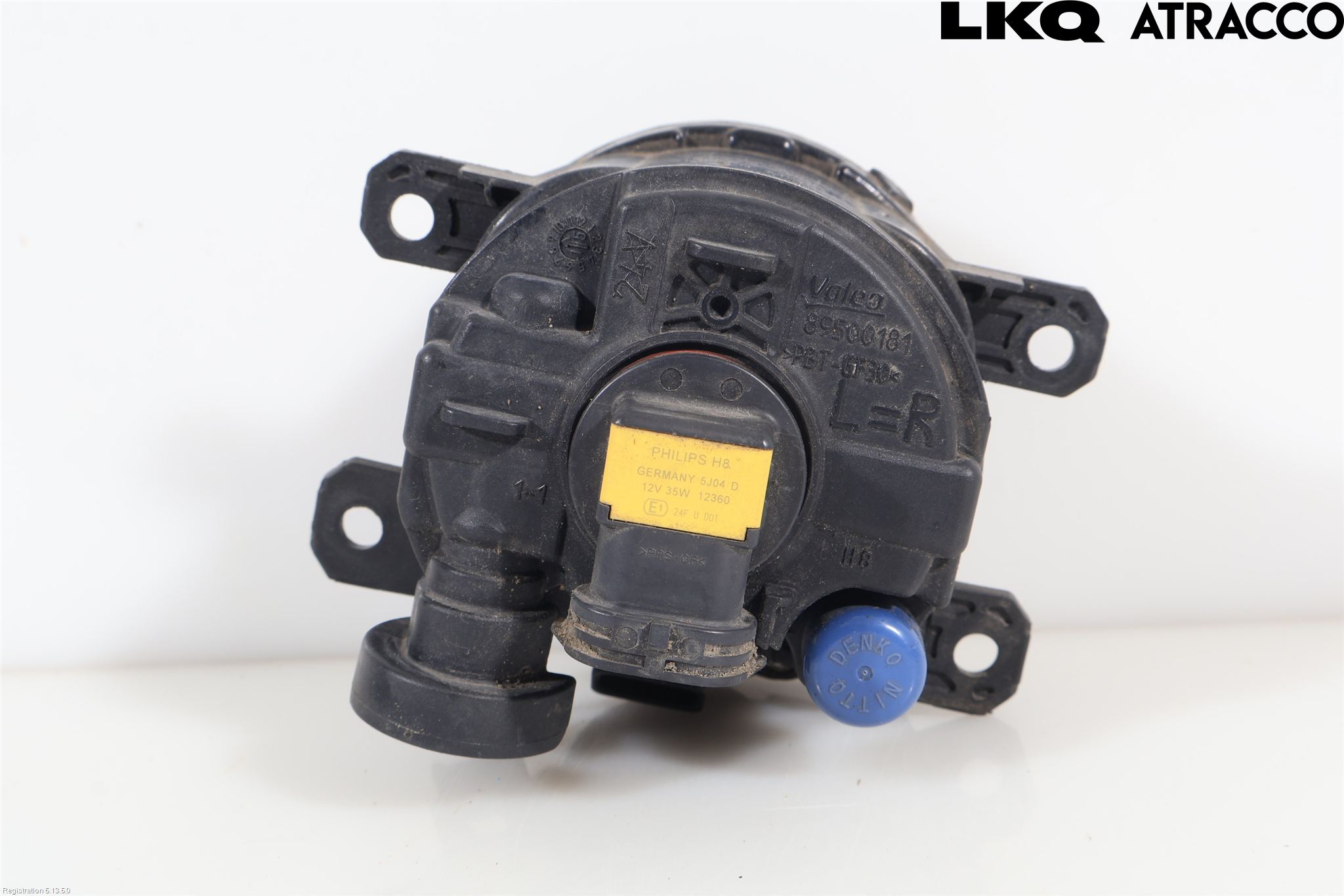 Toyota PROACE I 13-16 Dimljus-Varselljus Fram