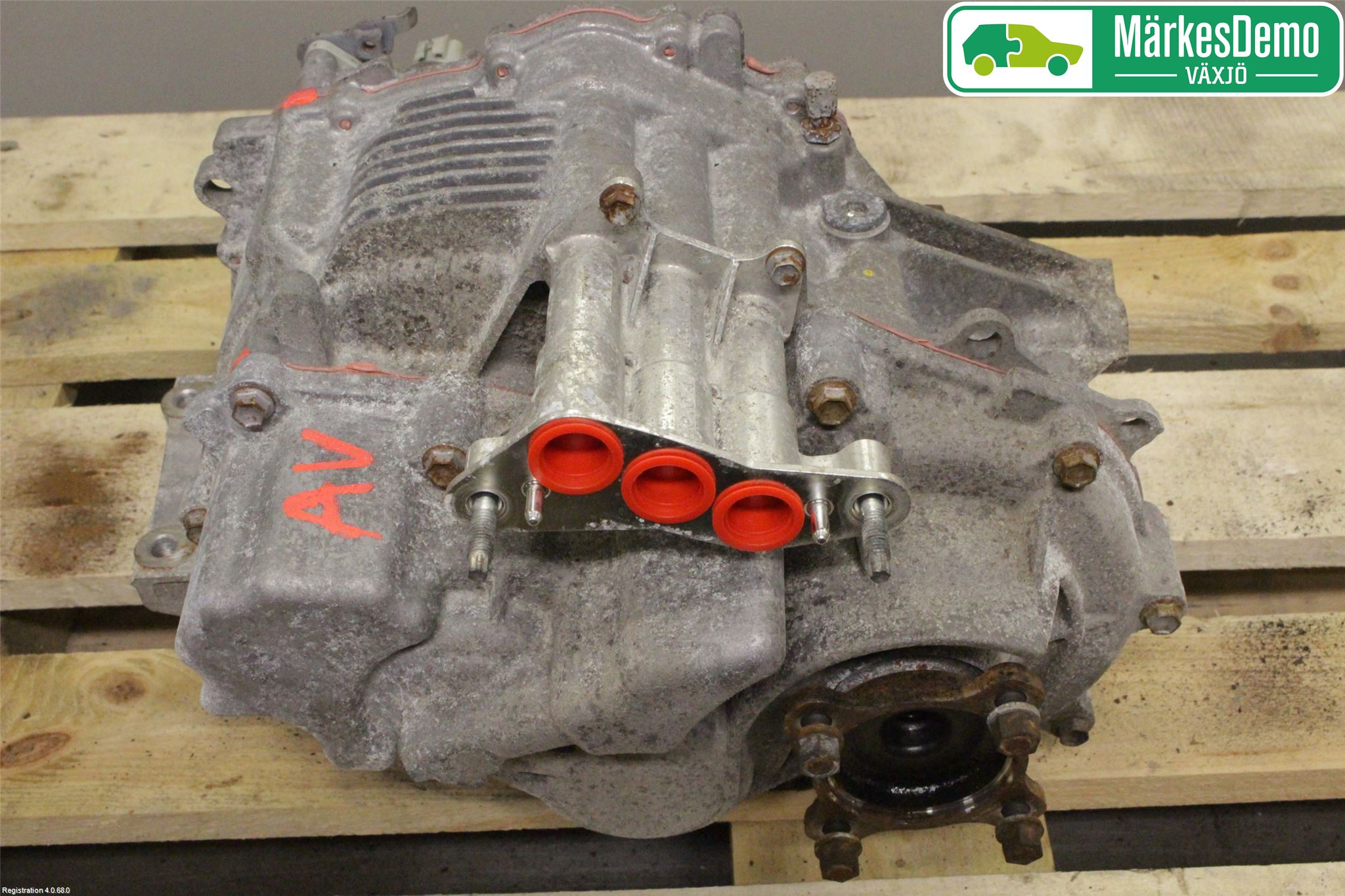 Lexus NX 300h 15-21 Motor Elektrisk Bak