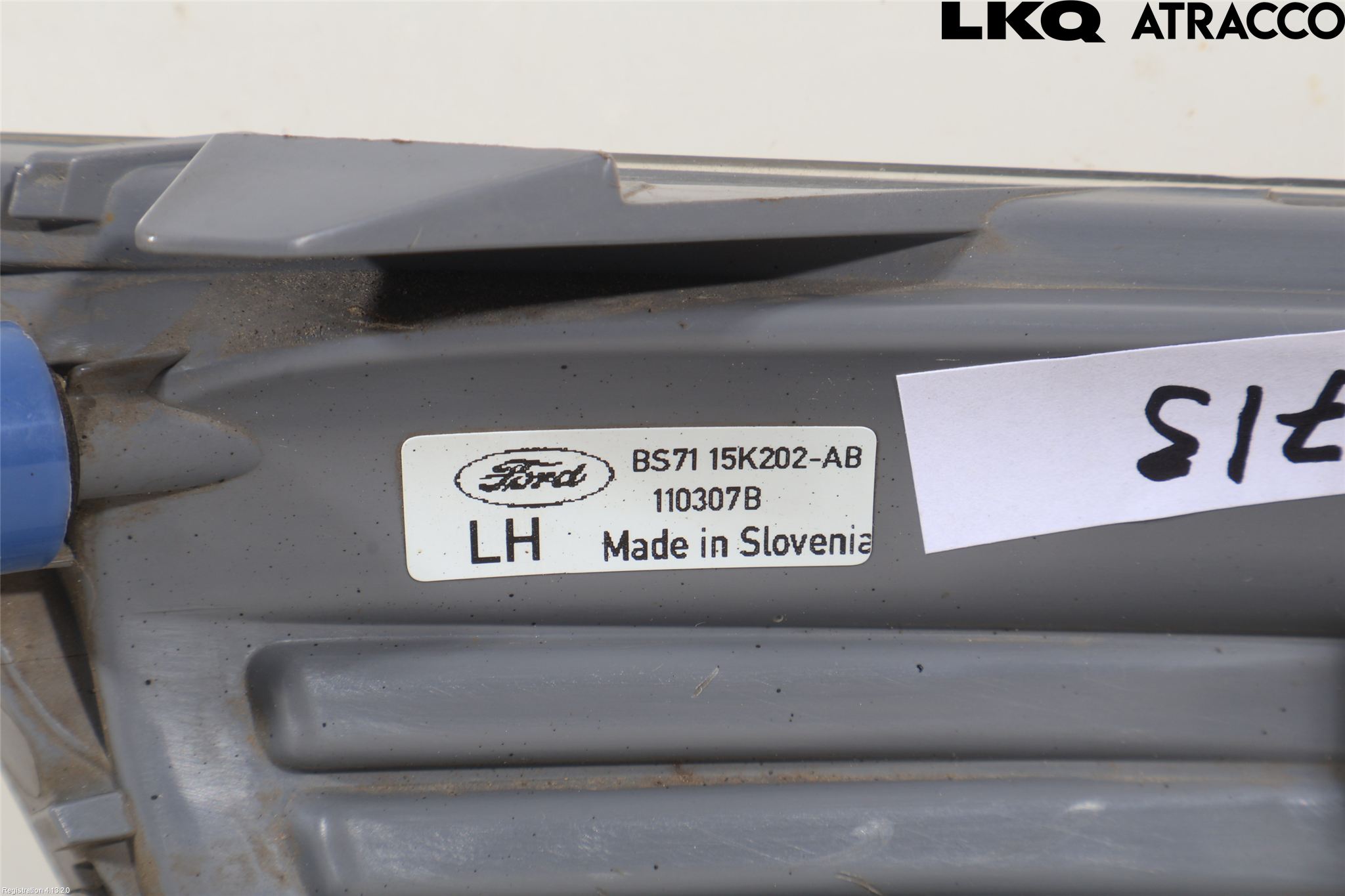 Ford MONDEO 07-15 Dimljus-Varselljus Fram