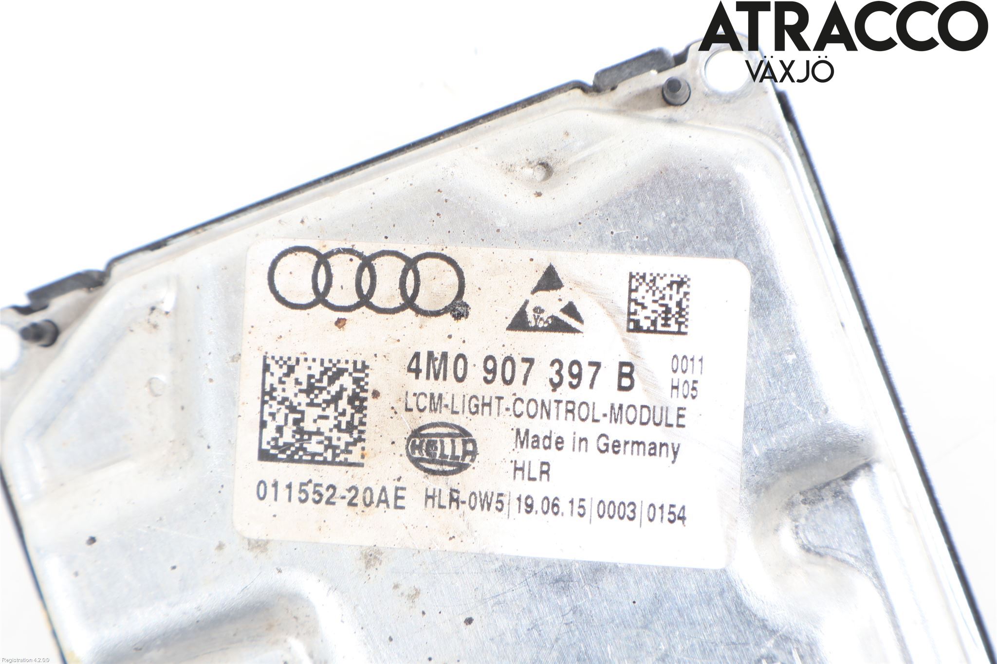 Audi Q7/SQ7 Styrenhet Strålkastare