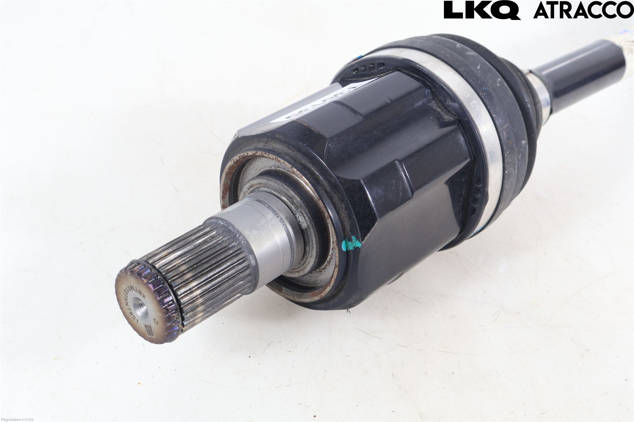 Hyundai TUCSON 05- Drivaxel Fram Vänster