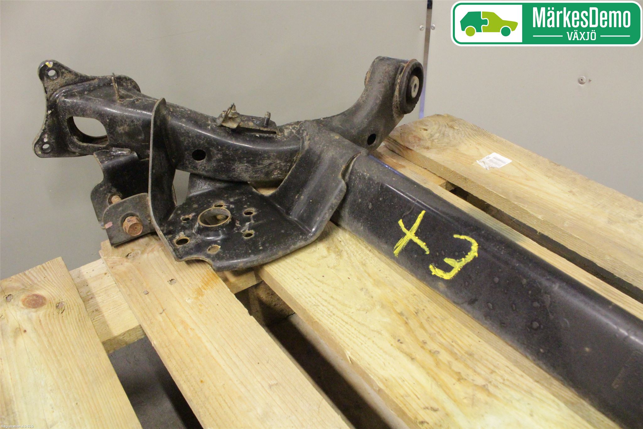 Hyundai i10 BA 14-16 Bakaxelbalk