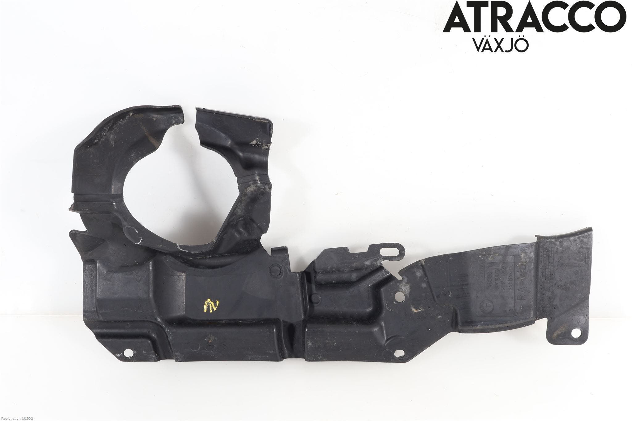 BMW 1 E87/81 5D/3D 03-11 Deflektor Plåt-Plast Kylning