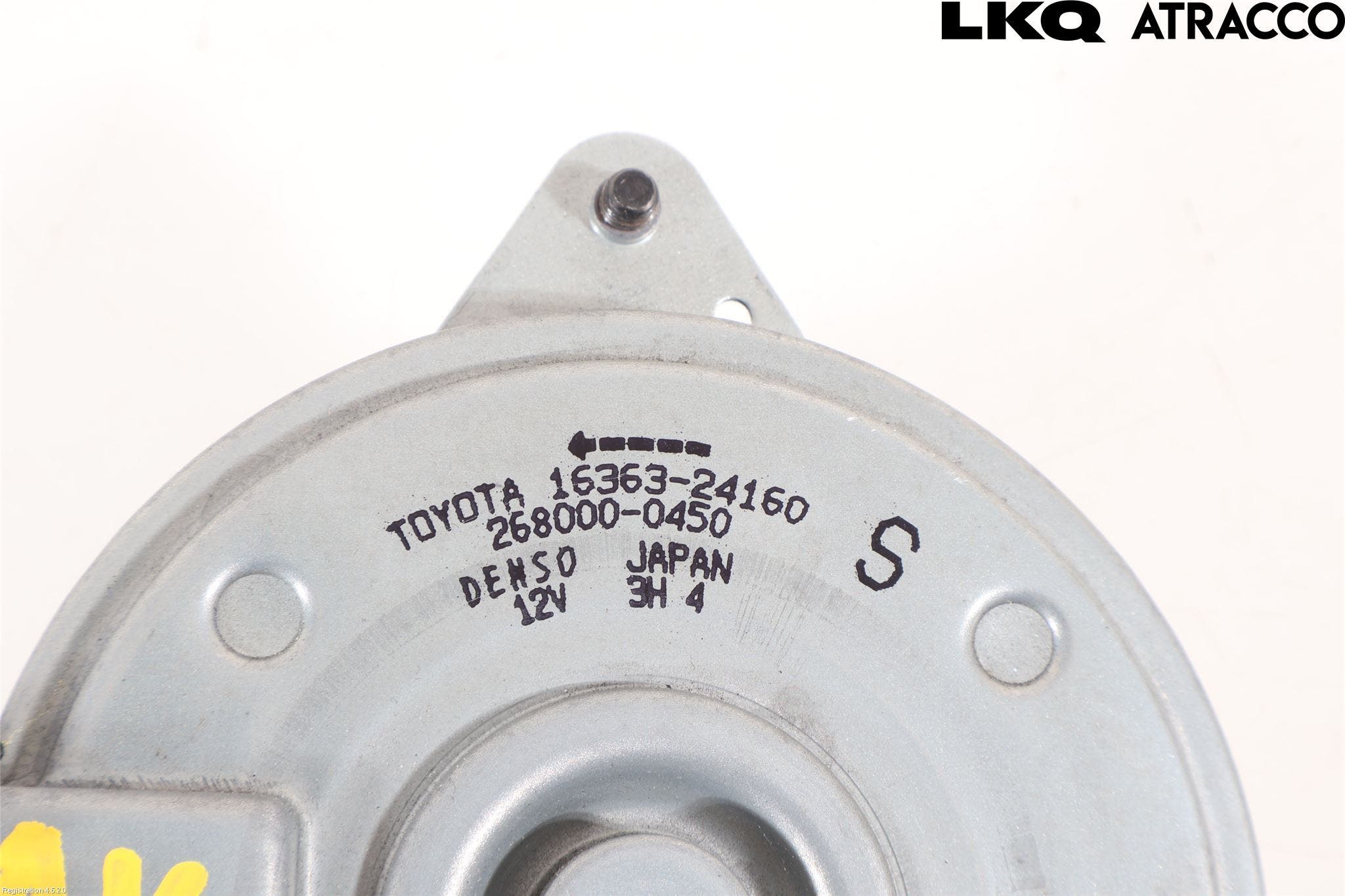 Toyota COROLLA CROSS XG10 22- Kylfläkt El