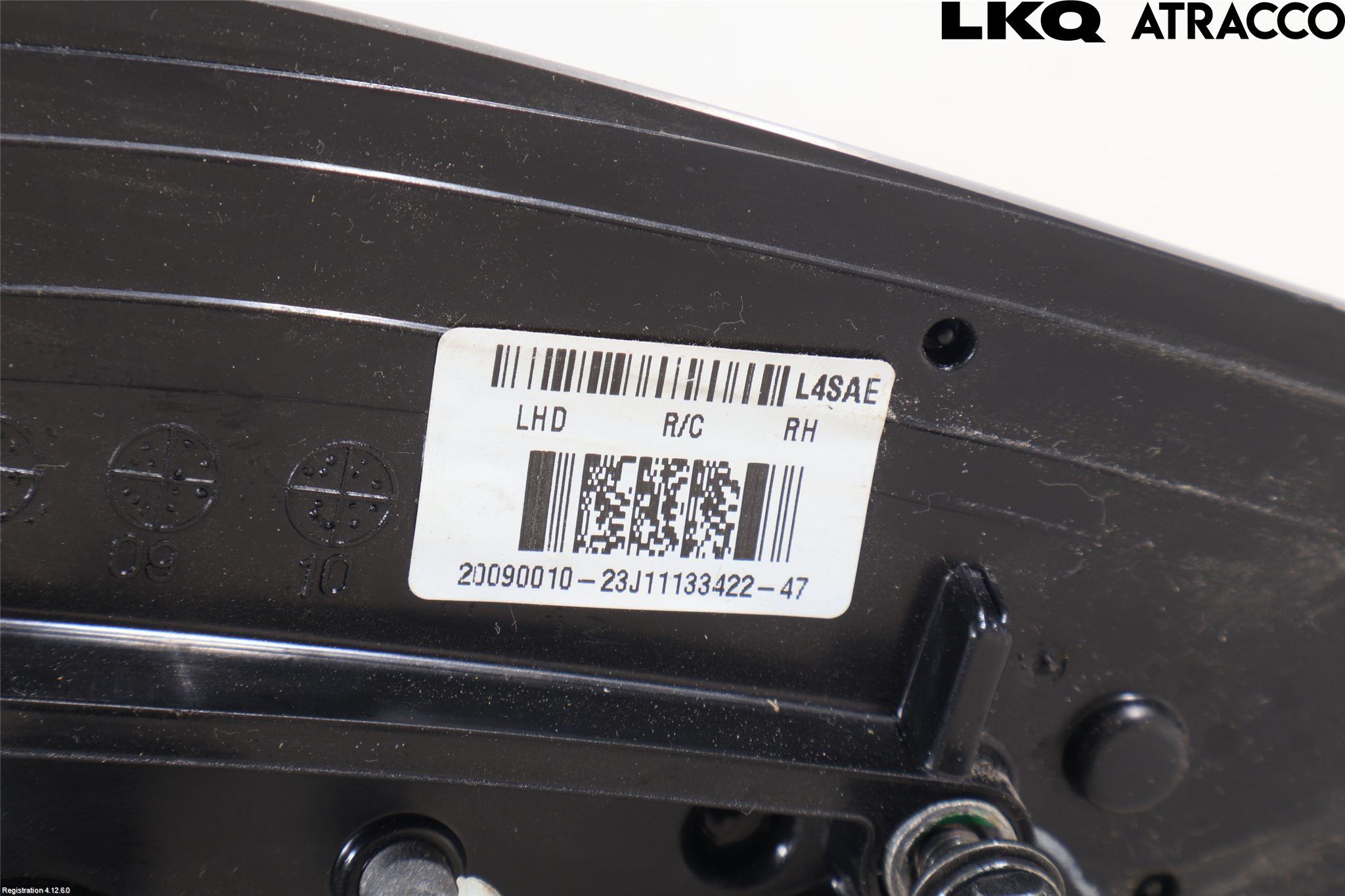 Hyundai i10 PA 08-13 Spegel Yttre Justerbar Hö