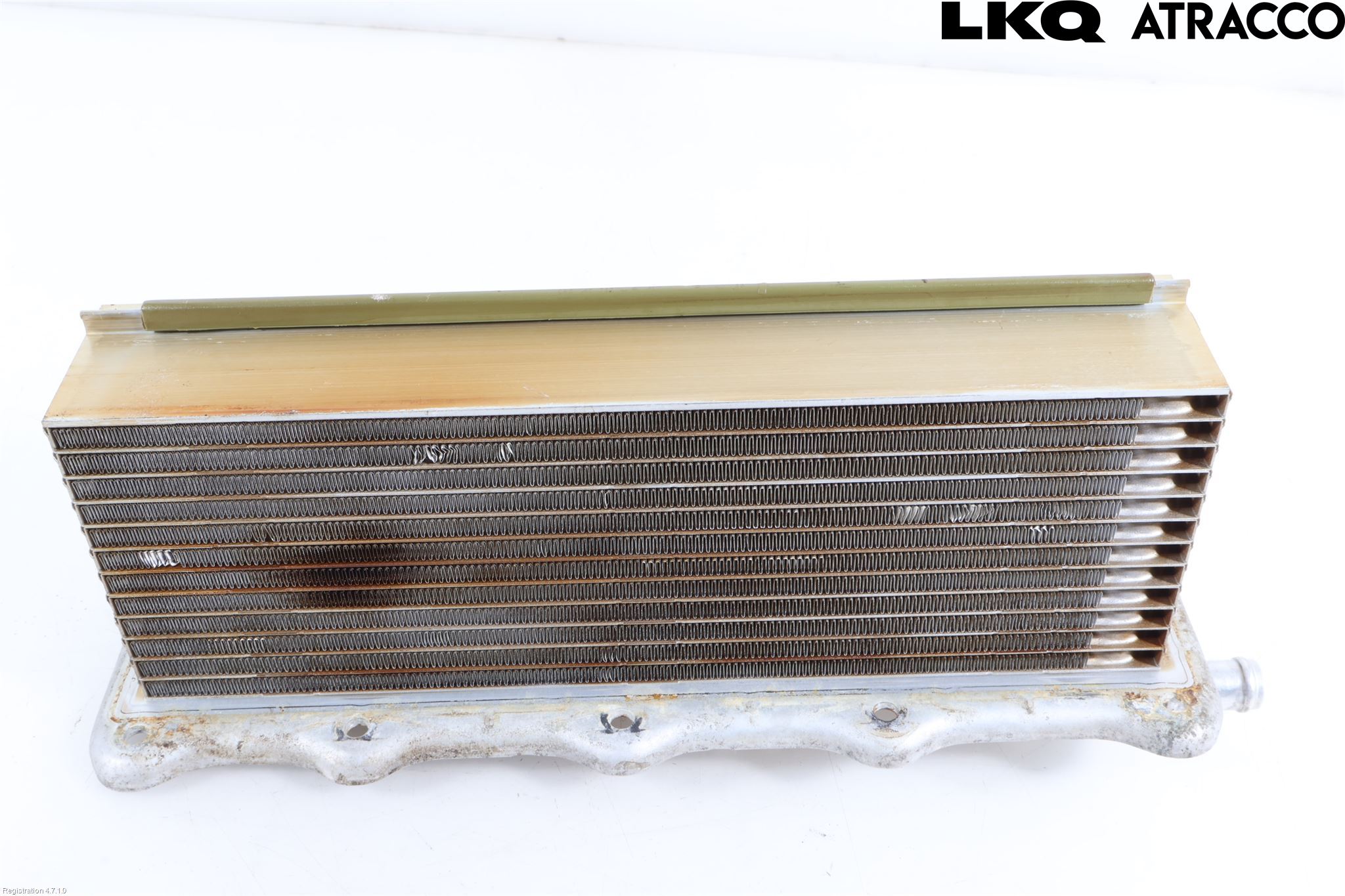 Volkswagen VW GOLF / E-GOLF VII 13-20 Laddluft-Intercooler Kyl