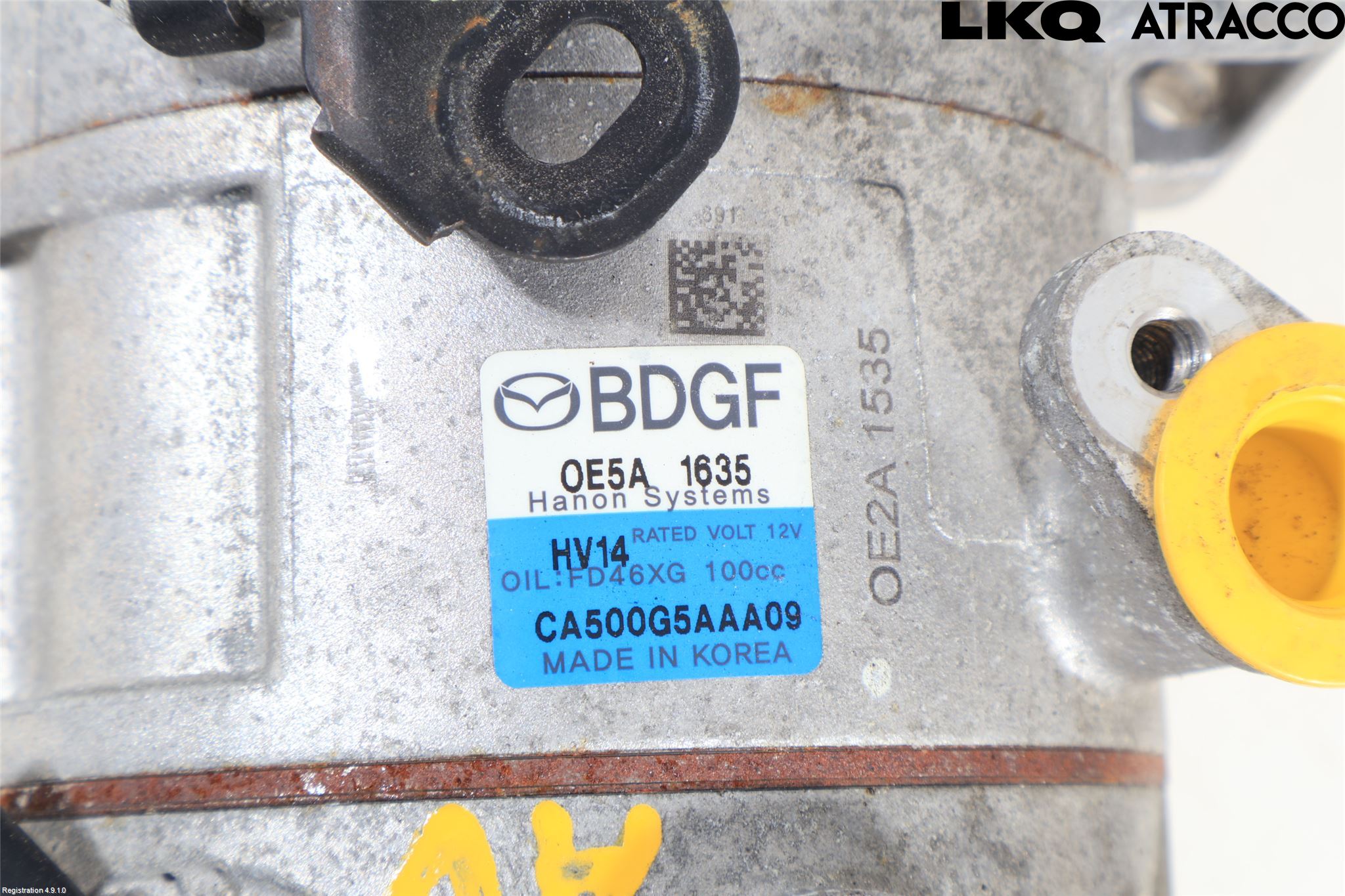 Mazda CX-30 20- Ac Kompressor