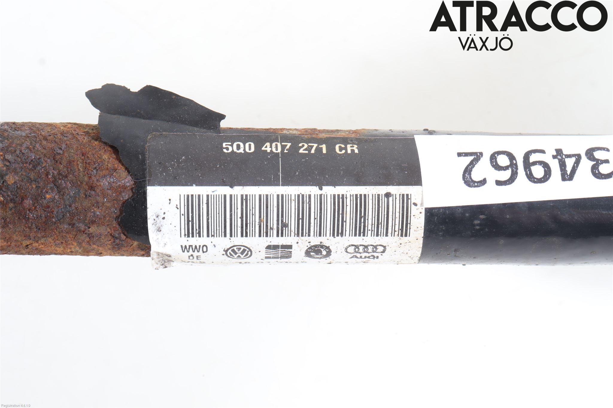 Skoda OCTAVIA (5E) 13-20 Drivaxel Fram Vänster