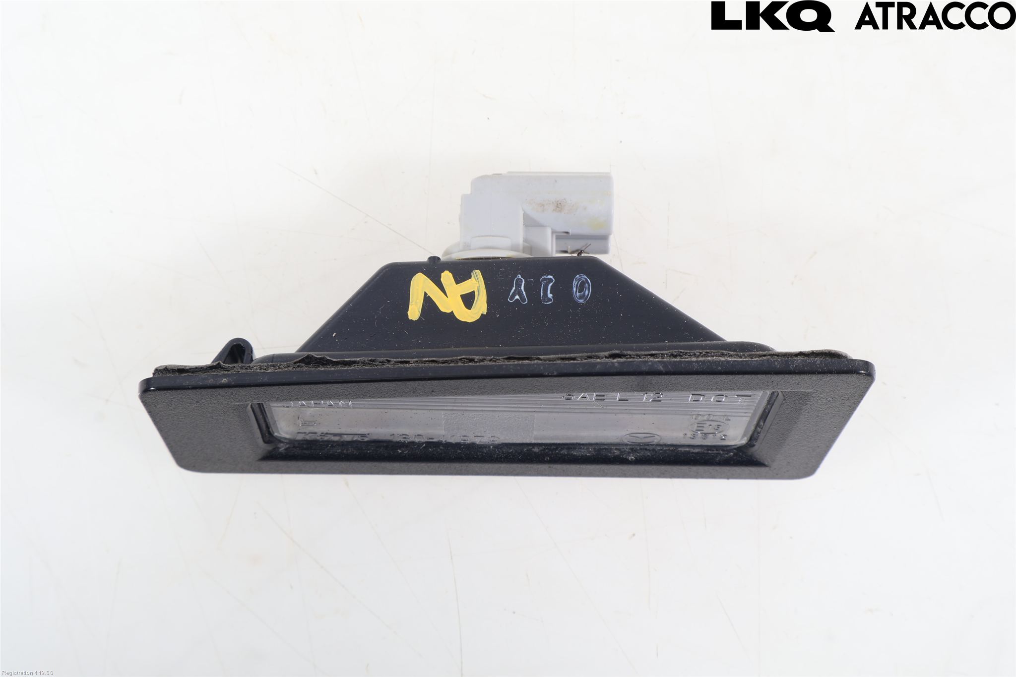 Mazda CX-3 Skylt Belysning